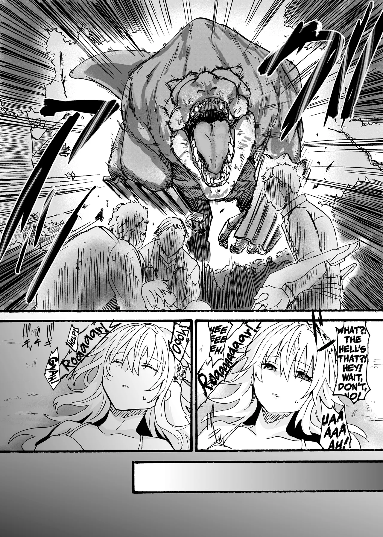 Ryuu x Musume ~Alize~ family page 13