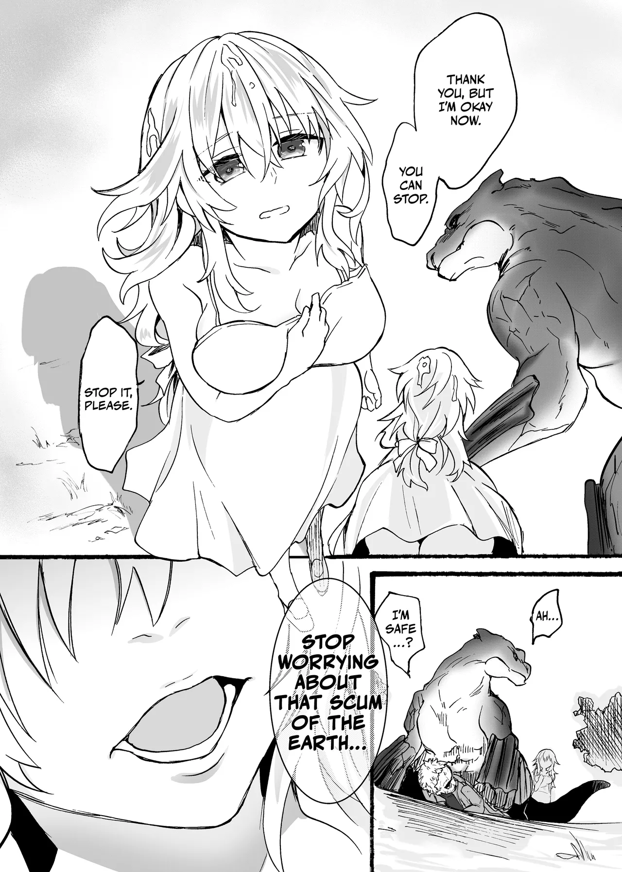 Ryuu x Musume ~Alize~ family page 15
