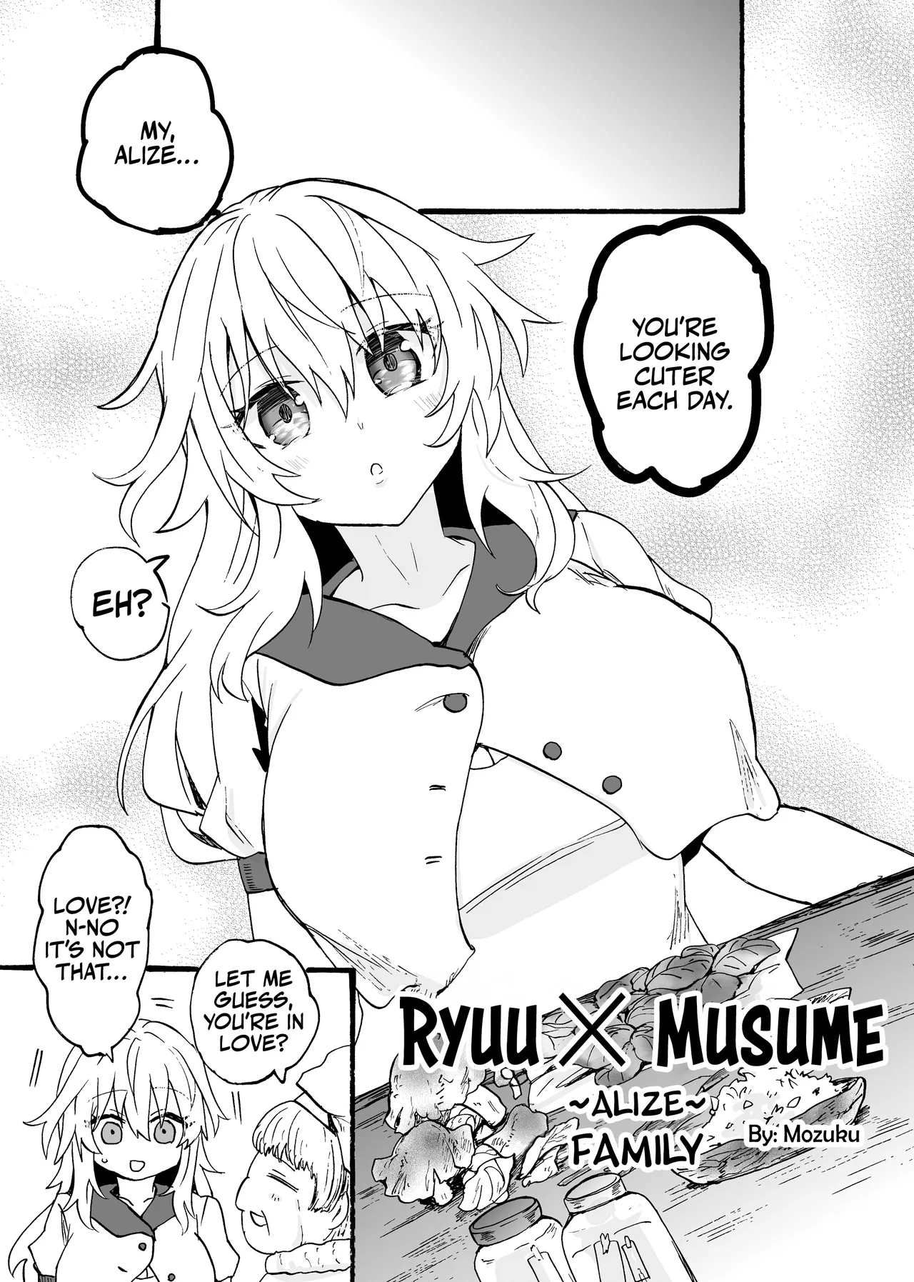 Ryuu x Musume ~Alize~ family page 2