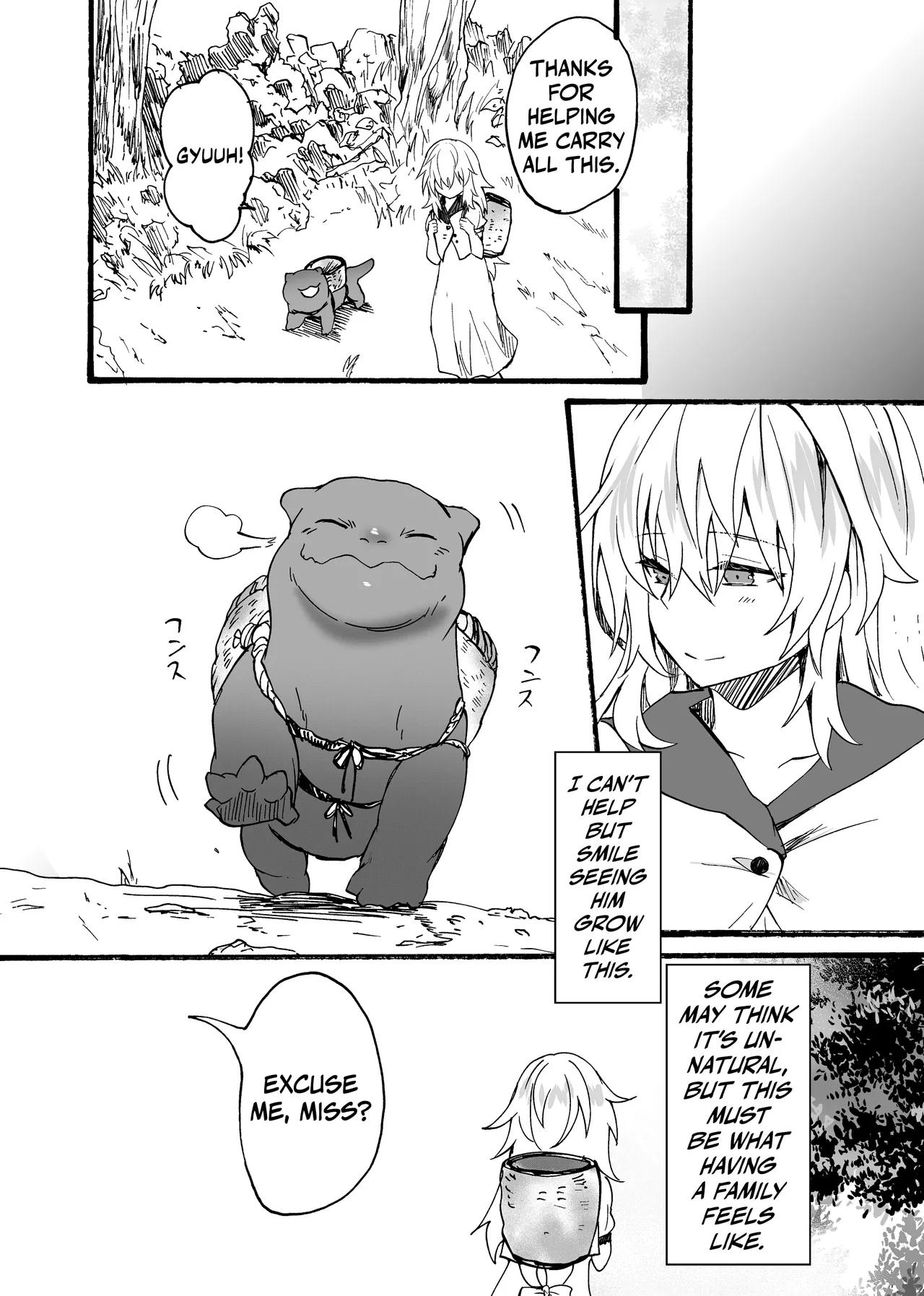 Ryuu x Musume ~Alize~ family page 5