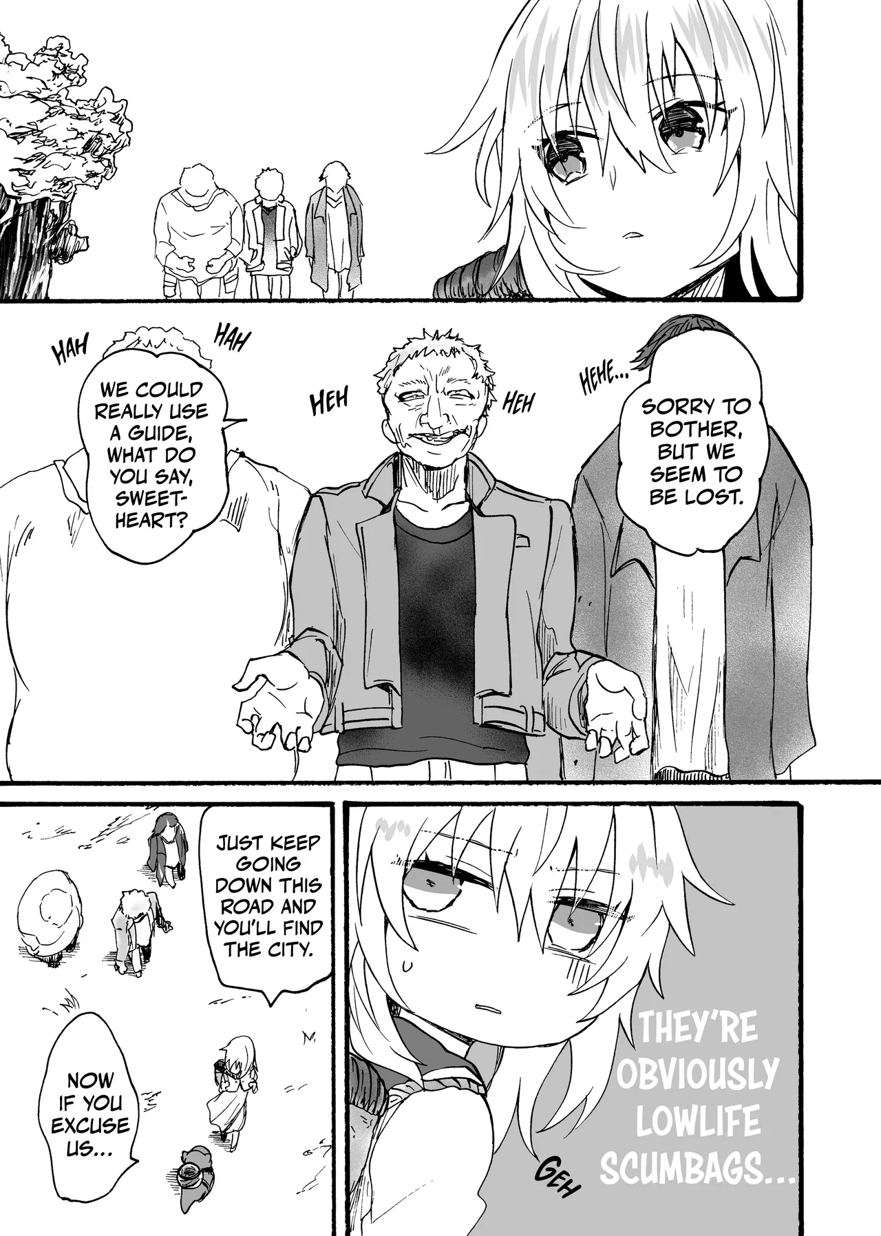 Ryuu x Musume ~Alize~ family page 6