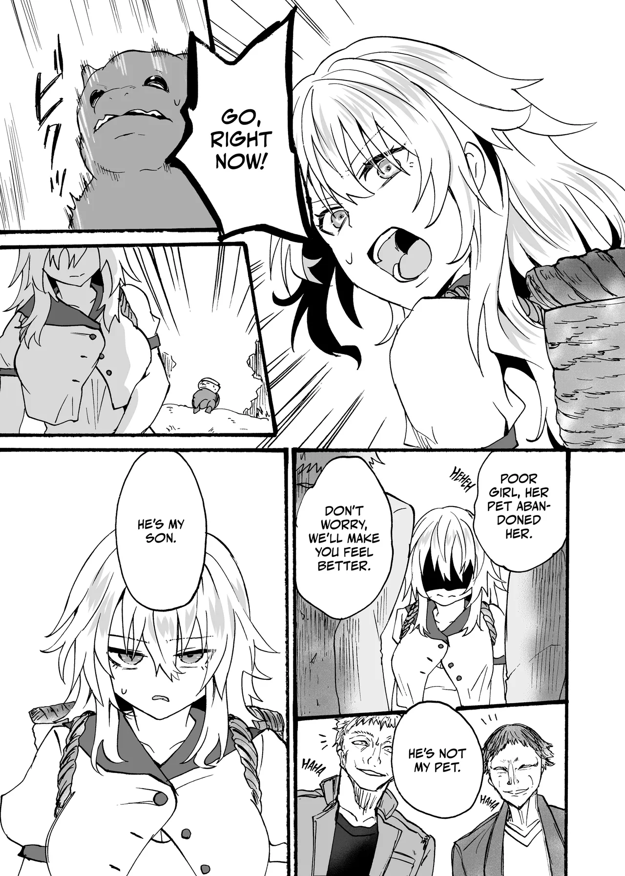 Ryuu x Musume ~Alize~ family page 8