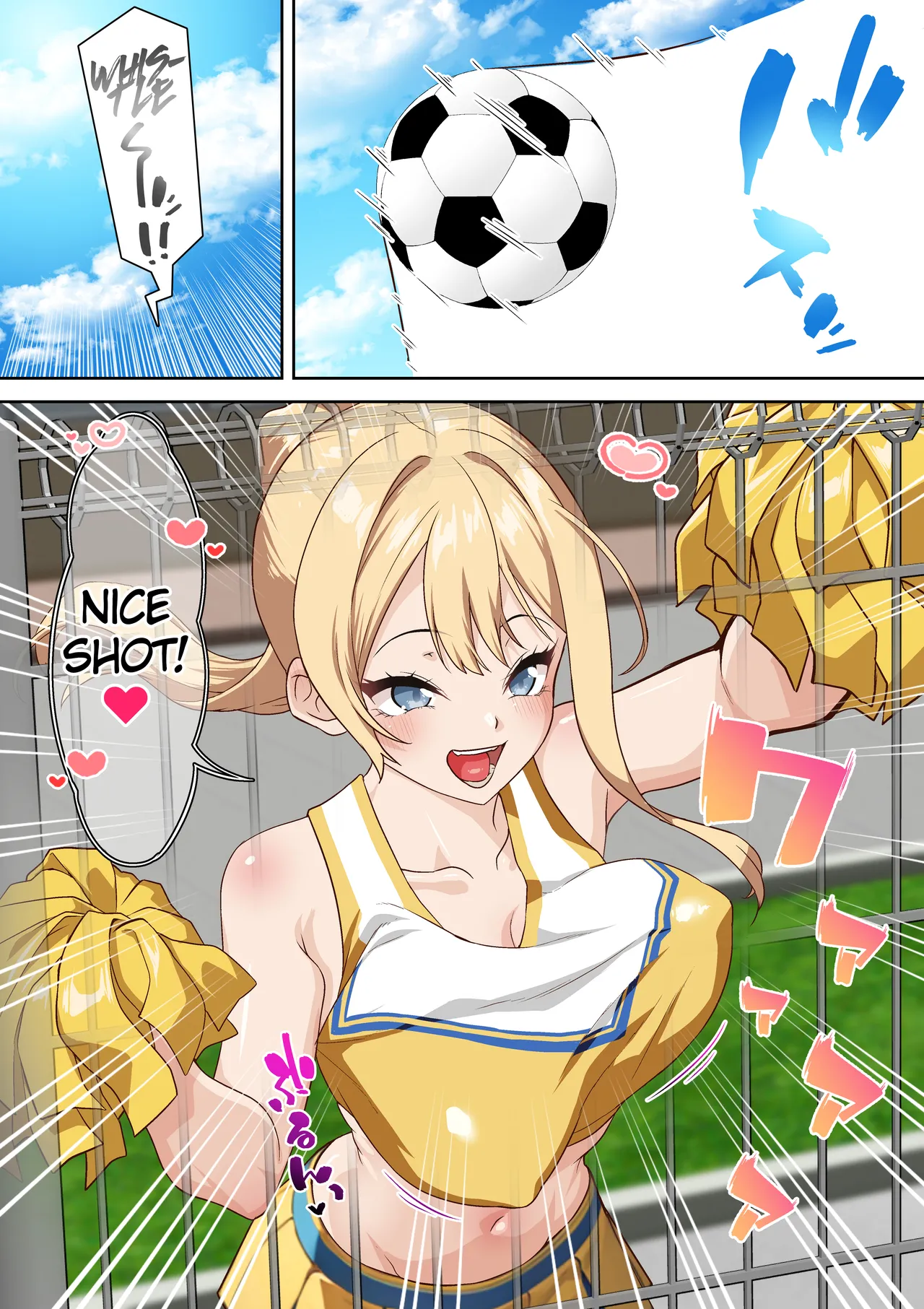 Ryuugakusei Chris no Saimin Dosukebe Ibunka Kouryuu page 4