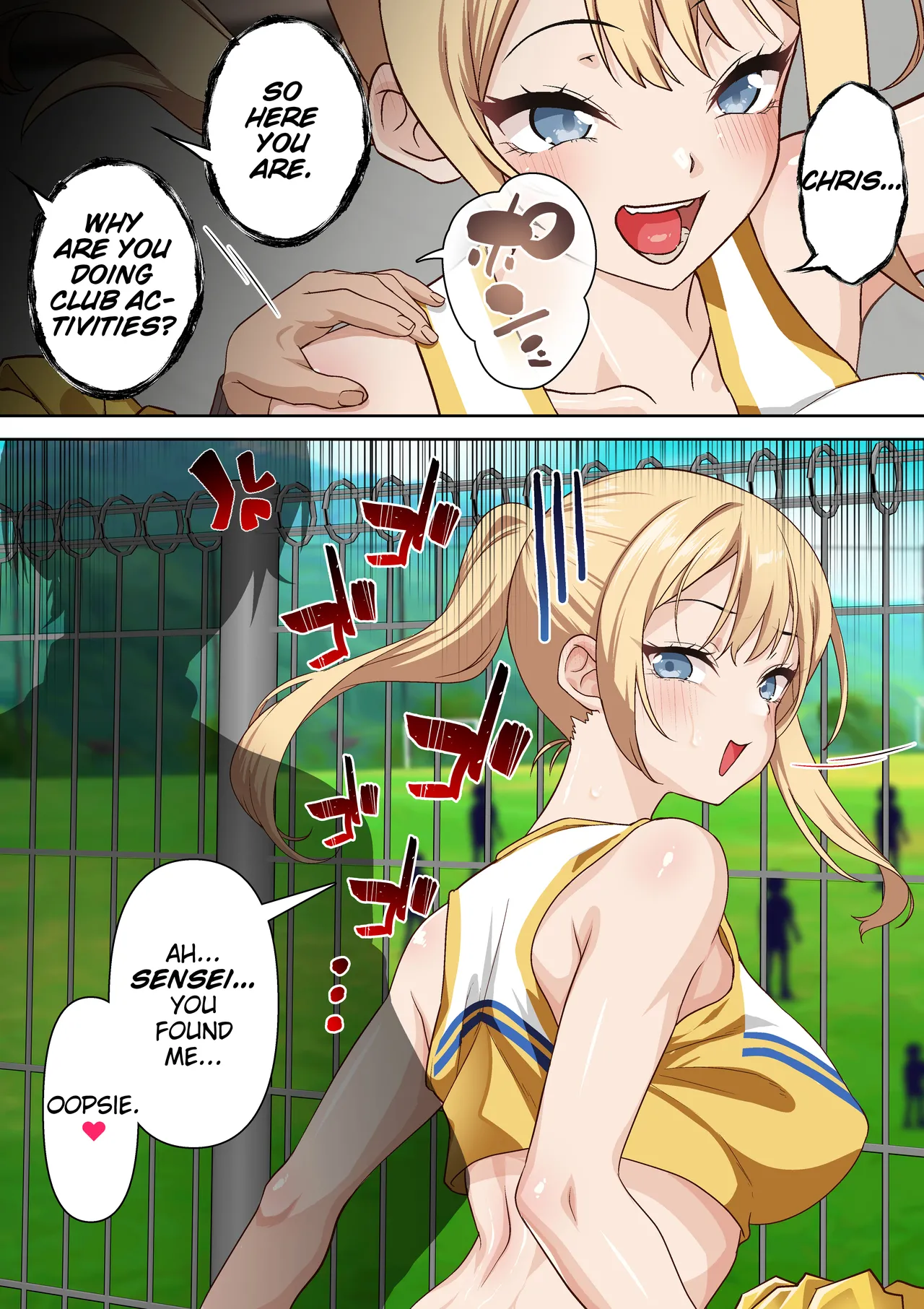 Ryuugakusei Chris no Saimin Dosukebe Ibunka Kouryuu page 5