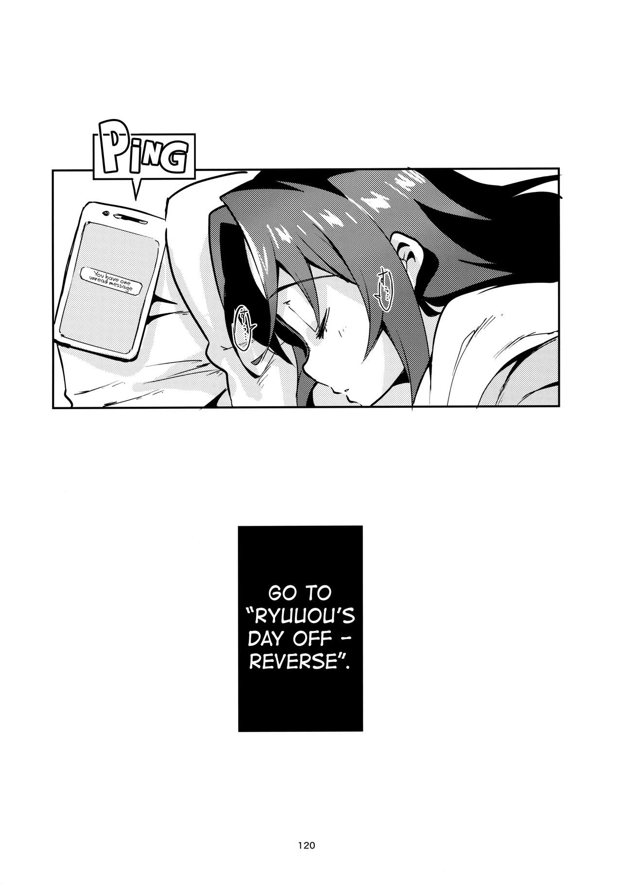 Ryuuou no Matome Bon page 119