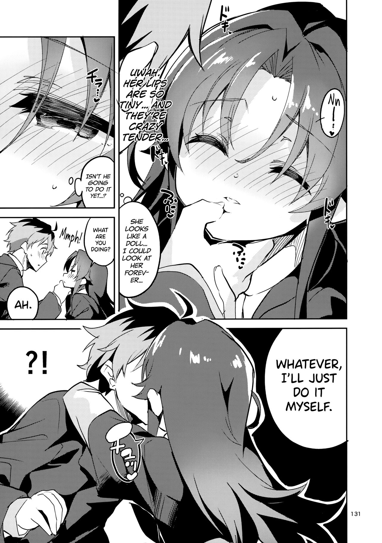 Ryuuou no Matome Bon page 130