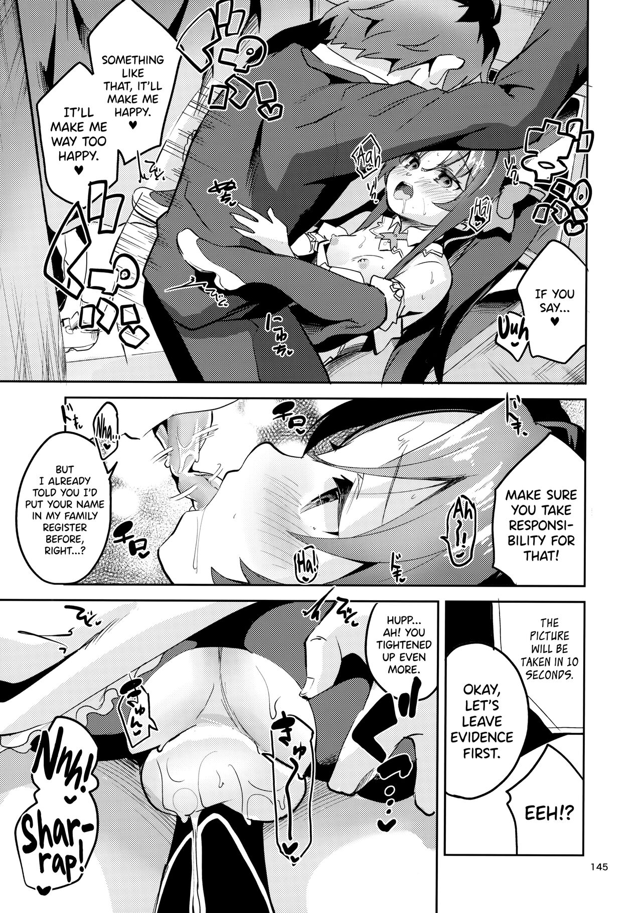 Ryuuou no Matome Bon page 144