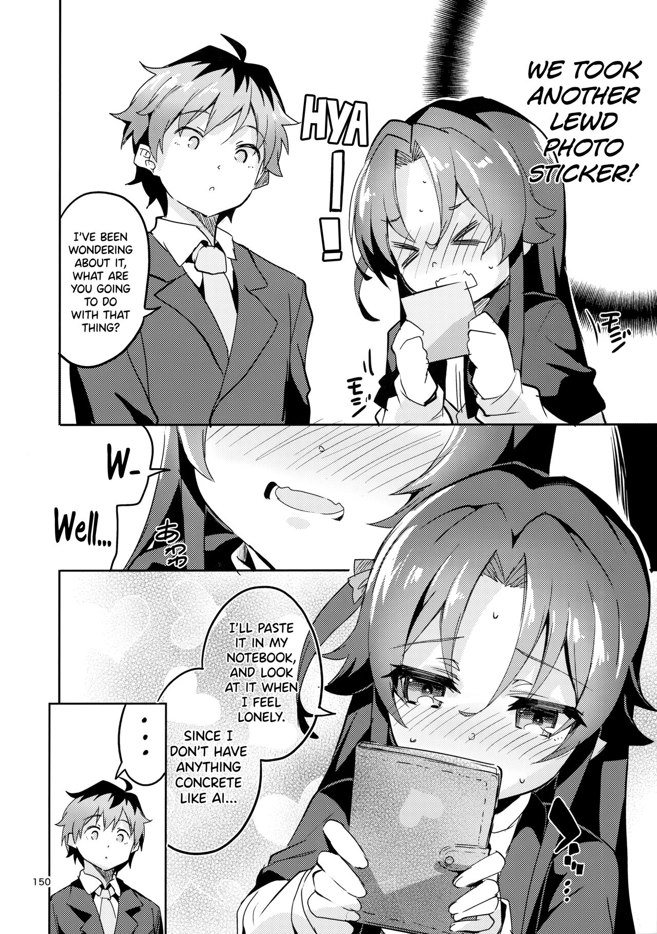Ryuuou no Matome Bon page 149