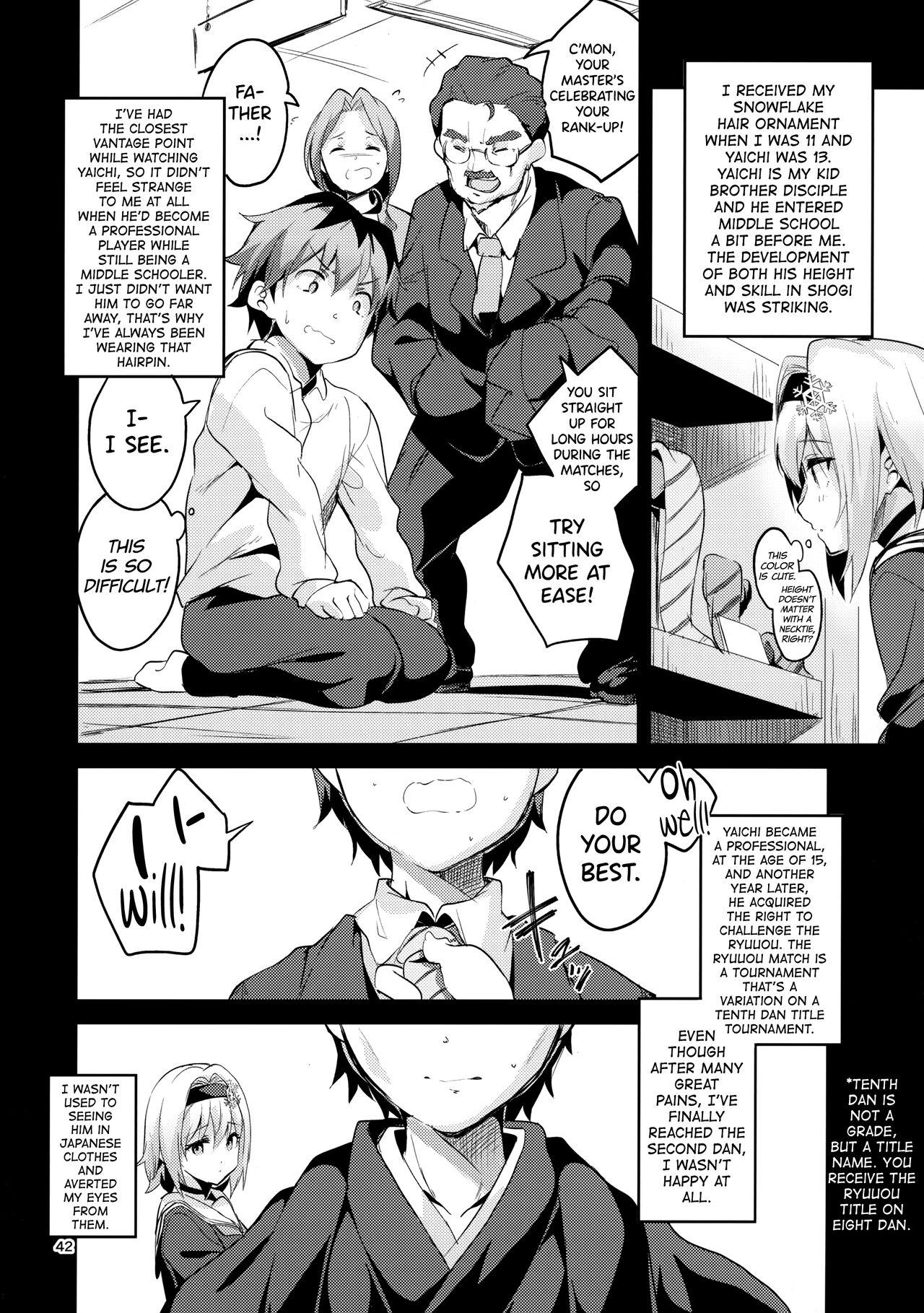 Ryuuou no Matome Bon page 41