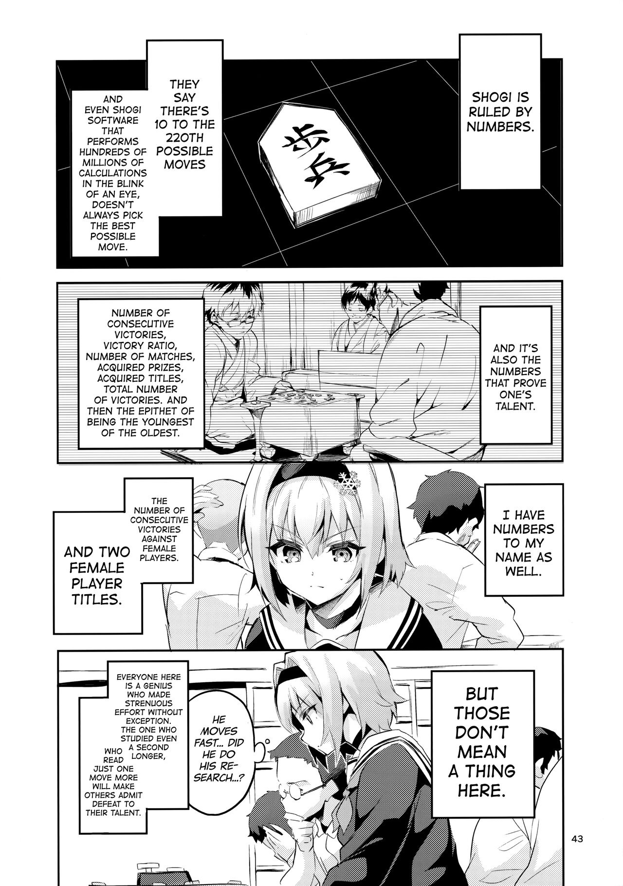 Ryuuou no Matome Bon page 42