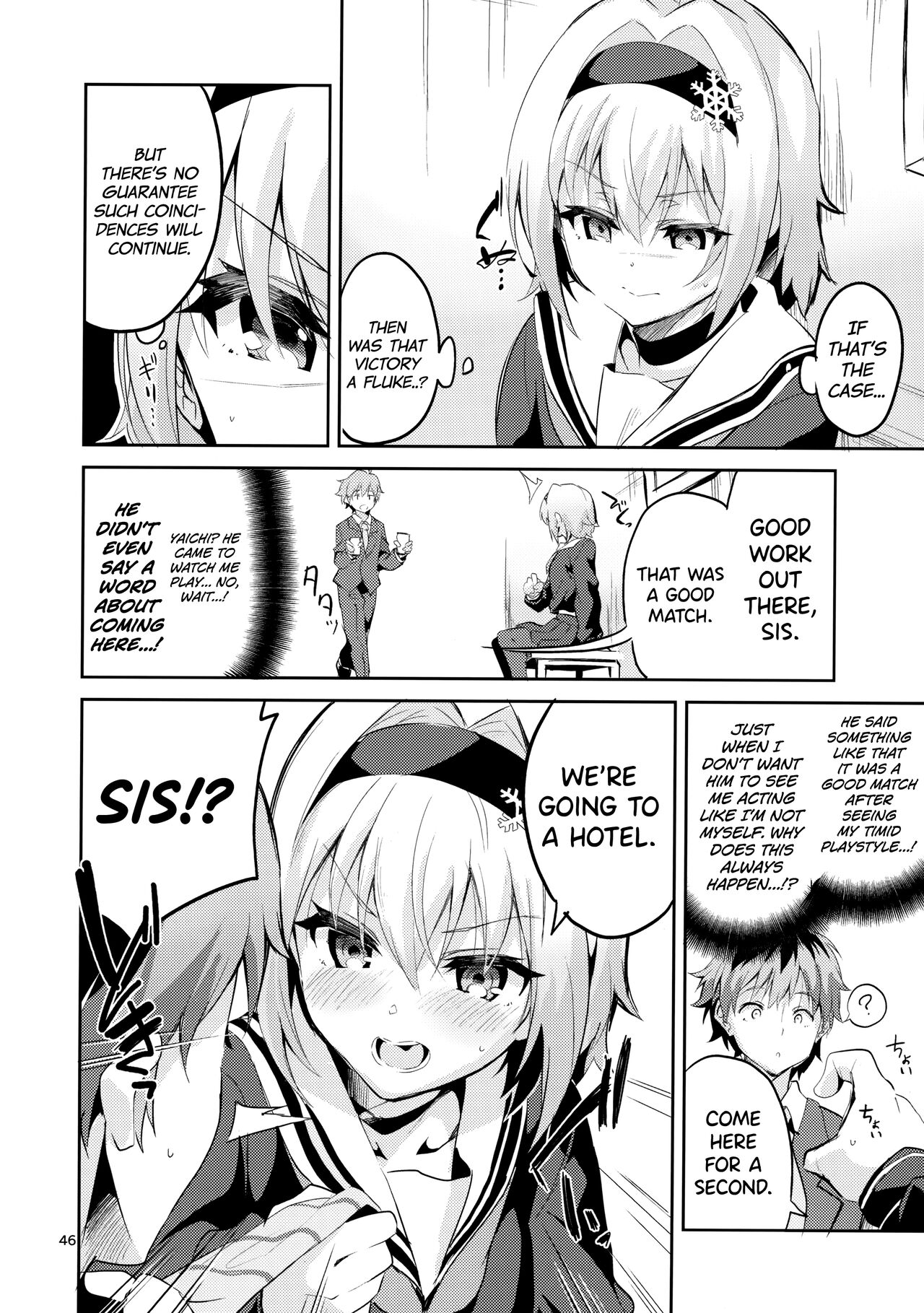 Ryuuou no Matome Bon page 45