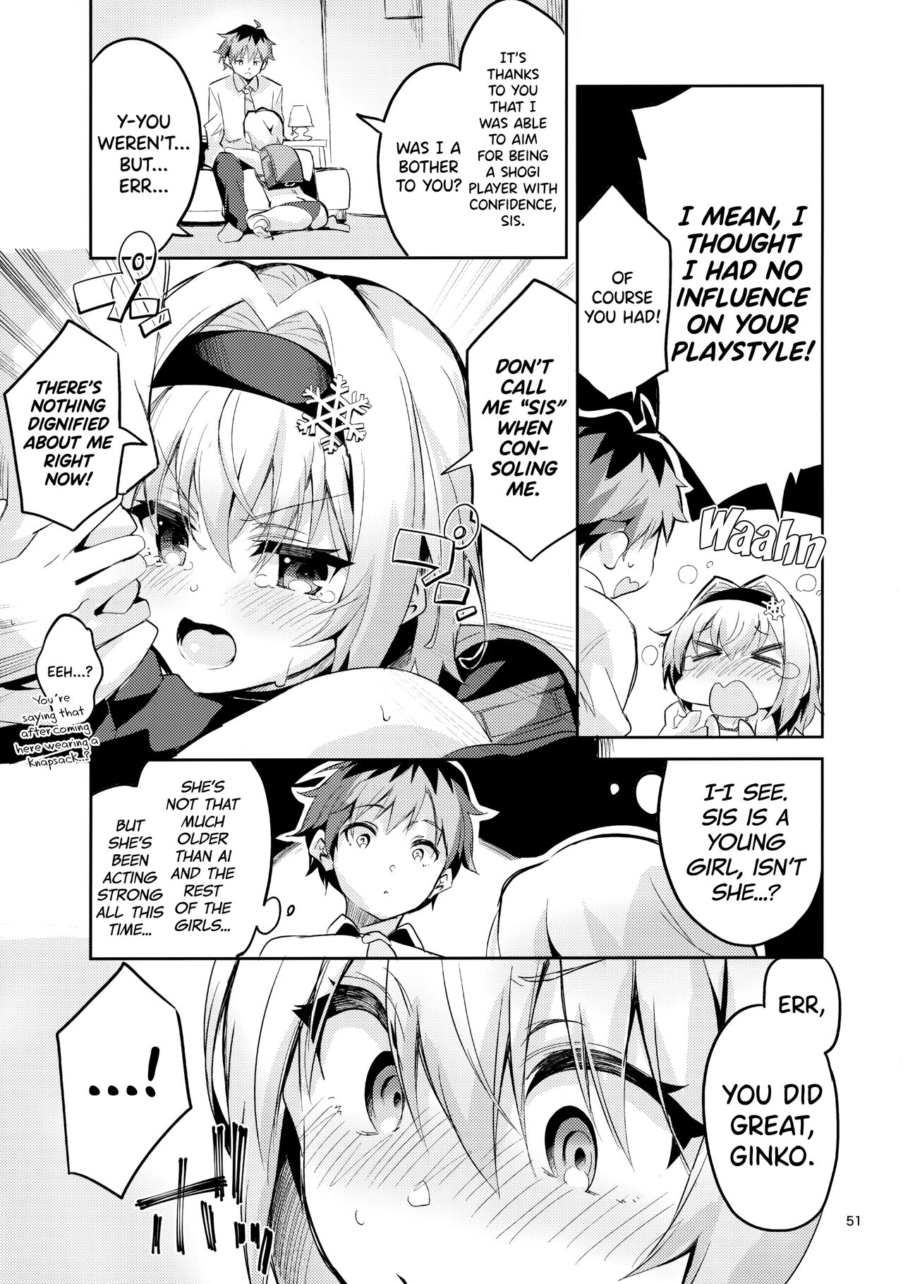 Ryuuou no Matome Bon page 50