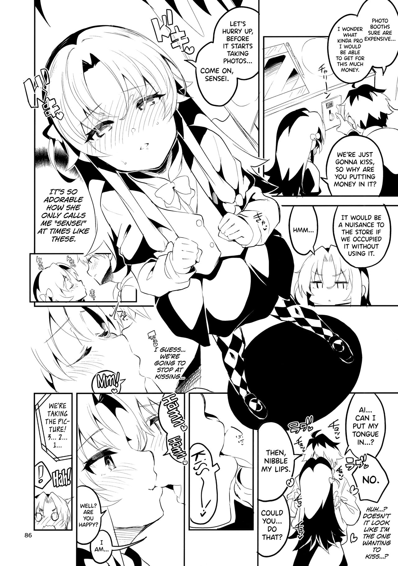 Ryuuou no Matome Bon page 85