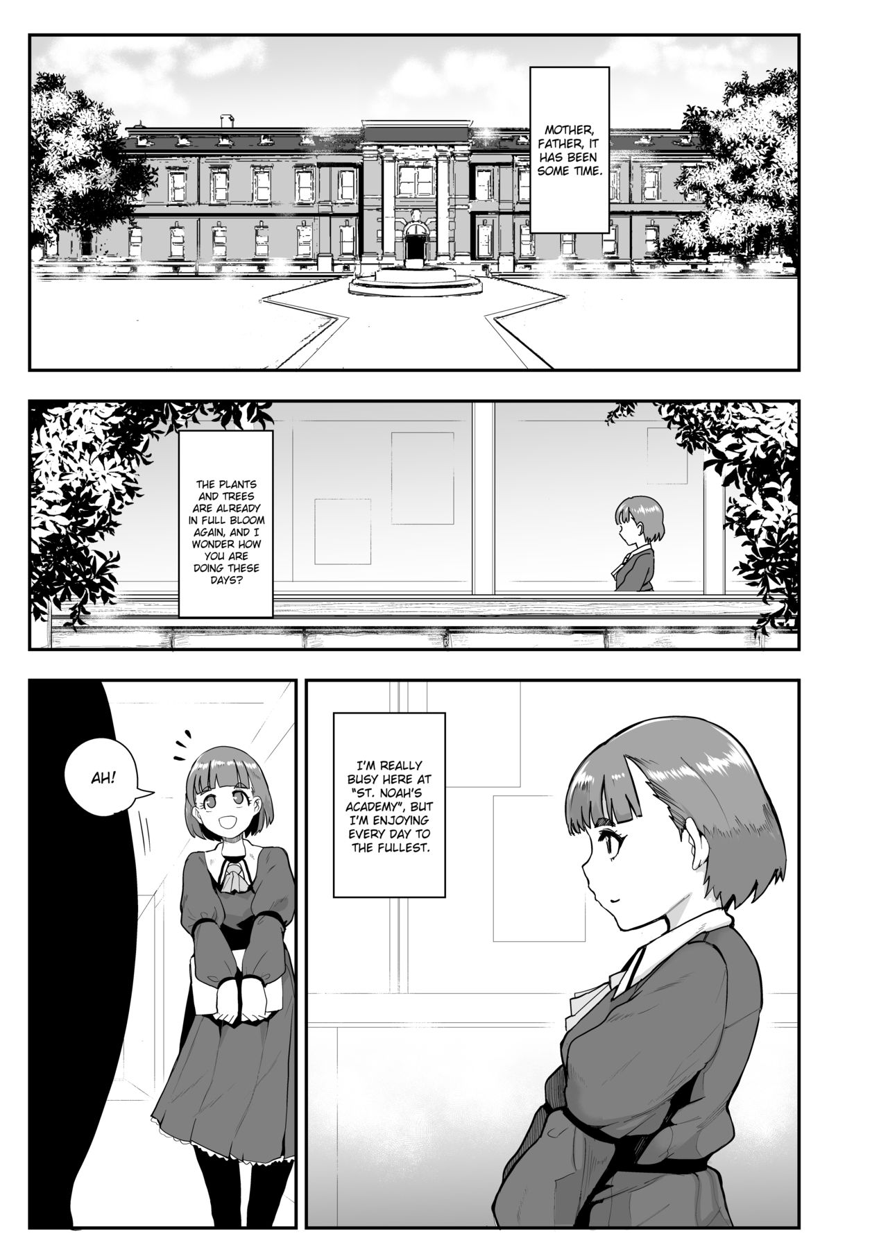 S Academy ~Young Ladies Training Masochistic Men~ page 2