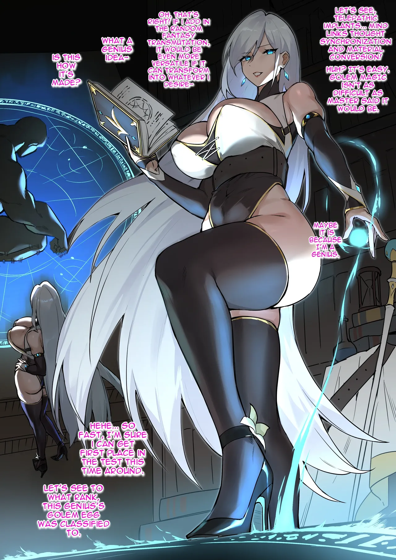 S-Class Adventurer X Golem Magic Exam x Extras page 10