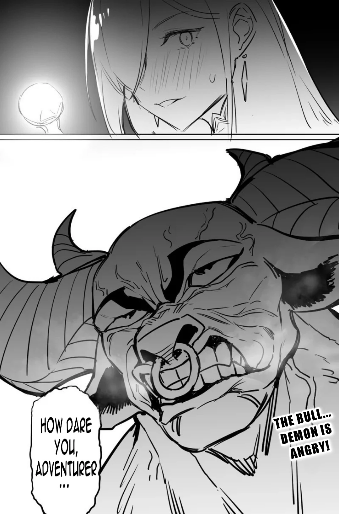 S-Class Adventurer X Golem Magic Exam x Extras page 5