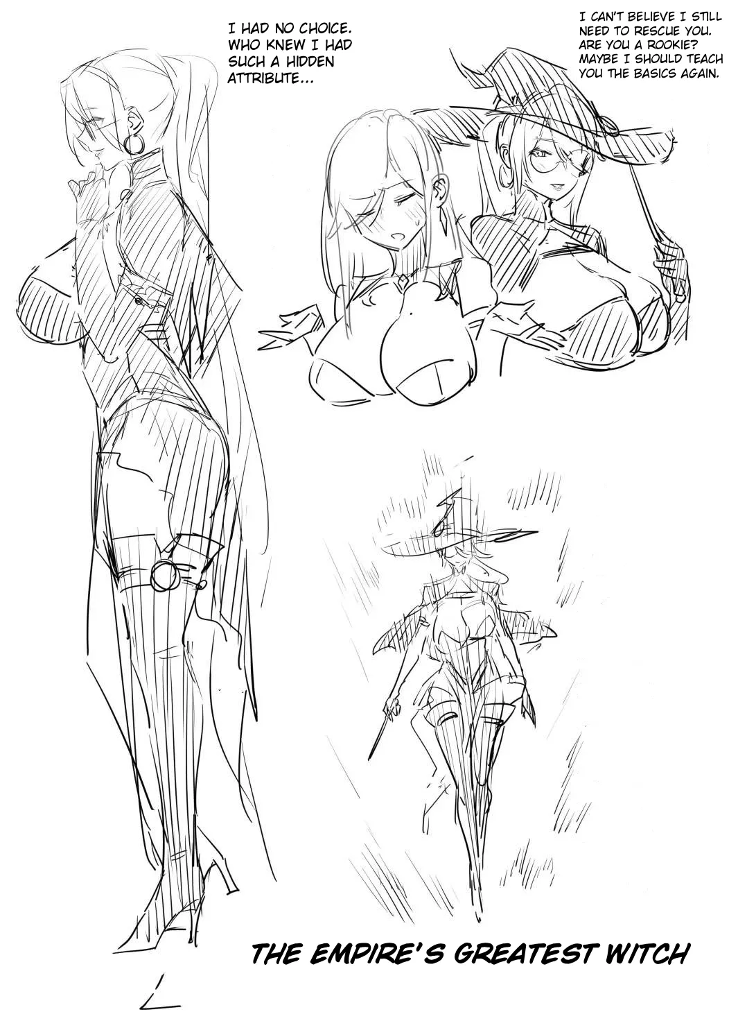S-Class Adventurer X Golem Magic Exam x Extras page 9