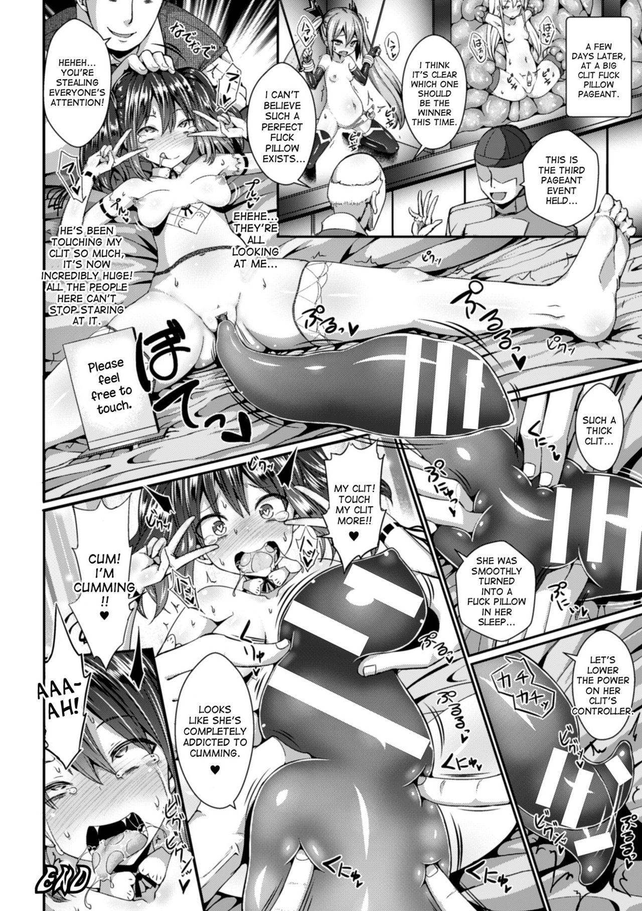 S-class huge clit fuck pillow material, Kushino page 28