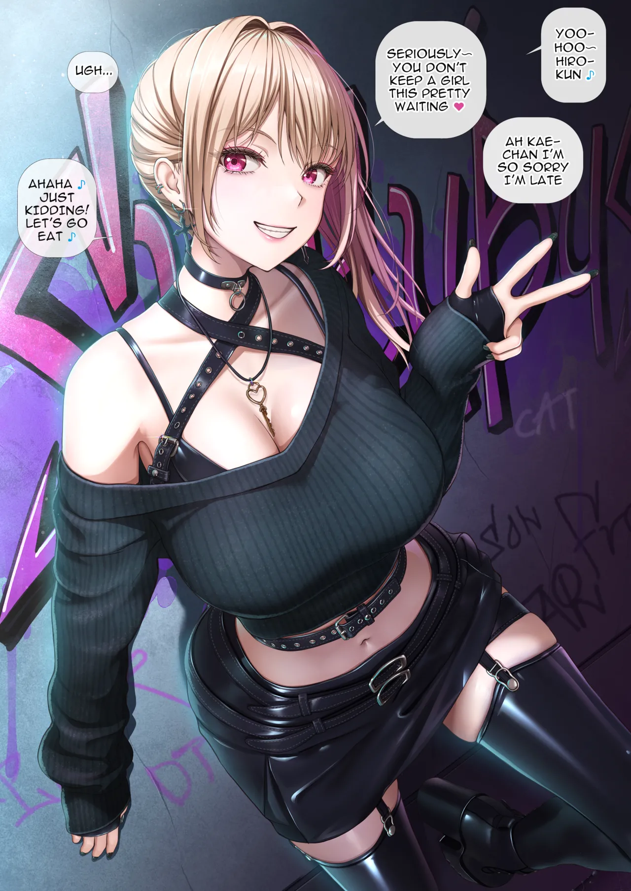 S Gal-san wa Shihai Yoku Tsuyome - S gal is quite domineering!! page 3