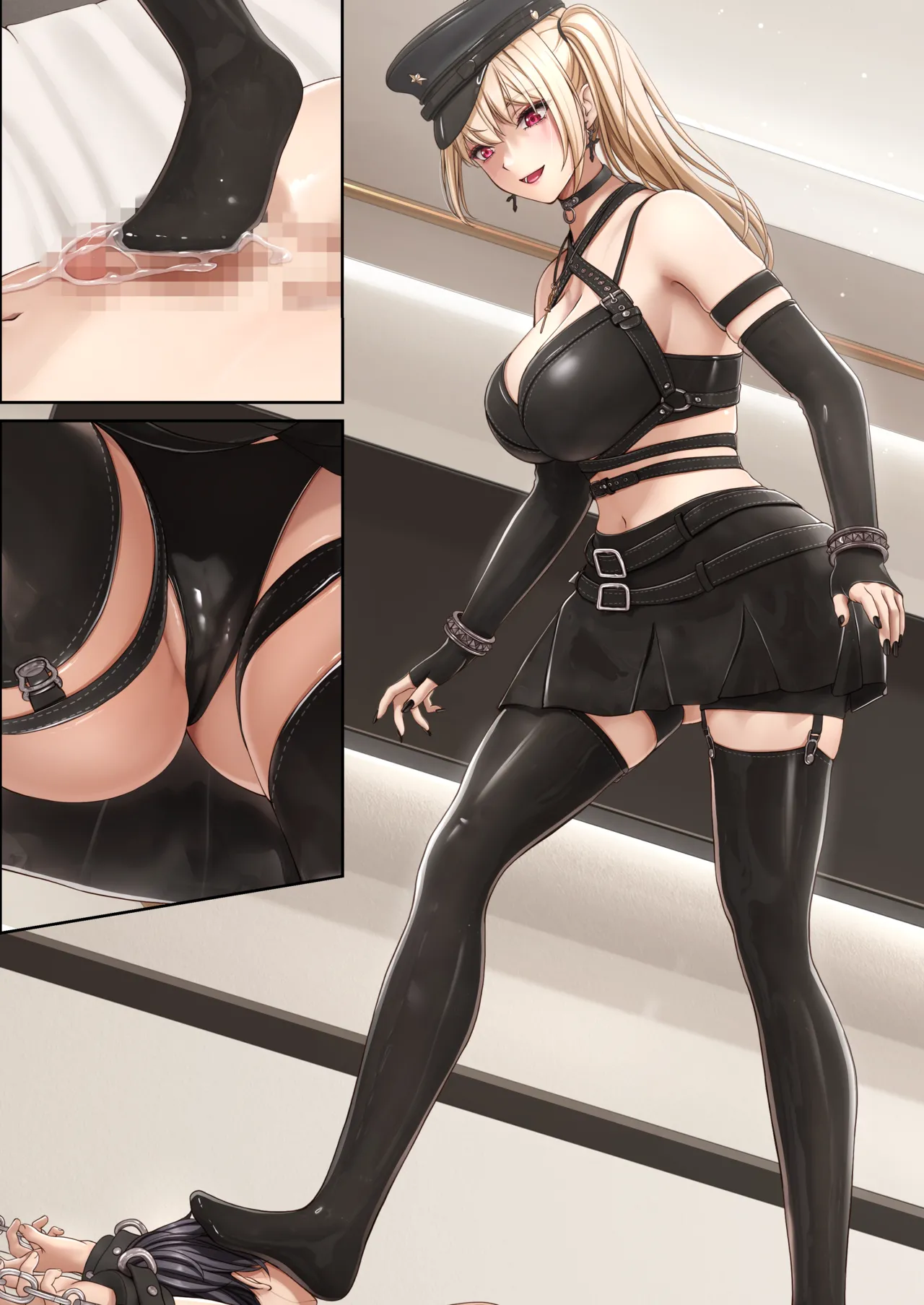 S Gal-san wa Shihai Yoku Tsuyome - S gal is quite domineering!! page 57