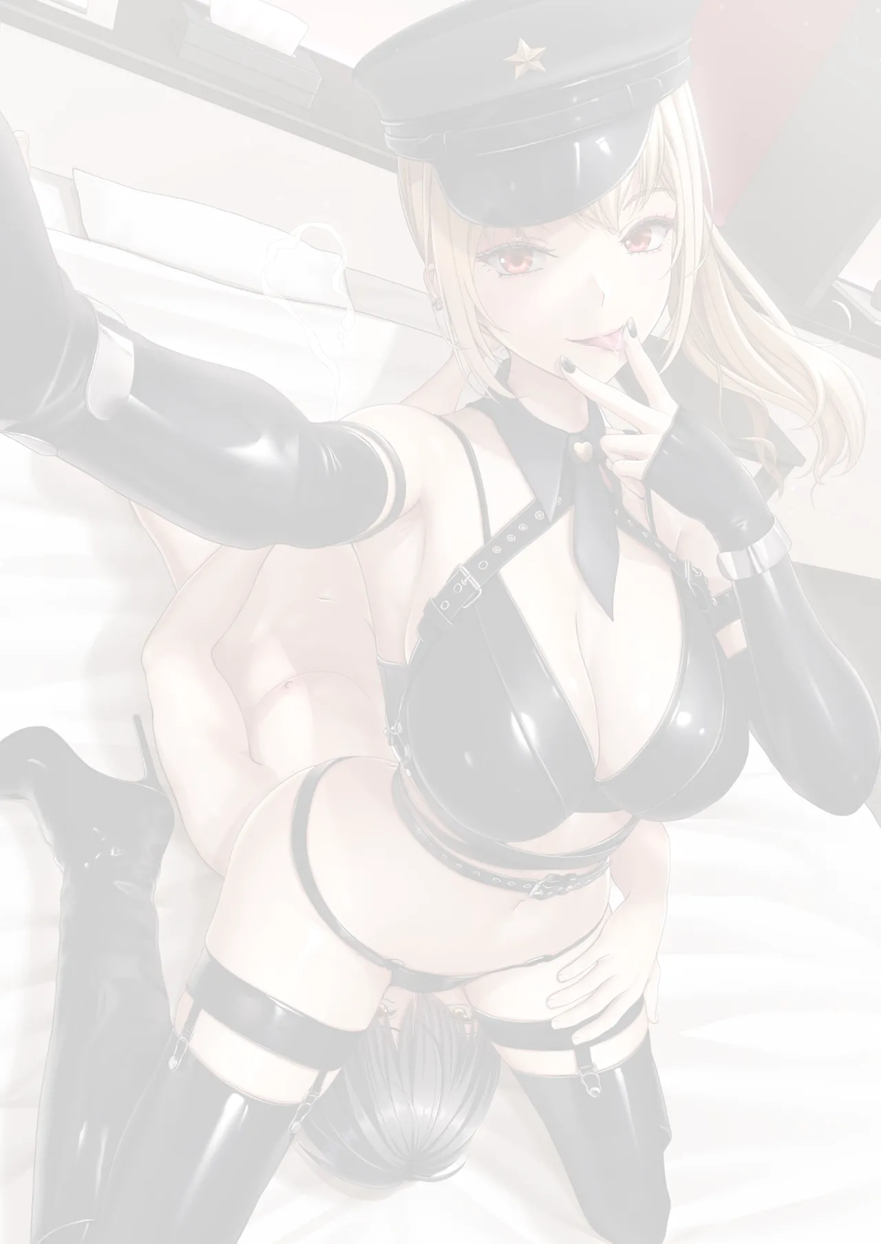 S Gal-san wa Shihai Yoku Tsuyome - S gal is quite domineering!! page 88