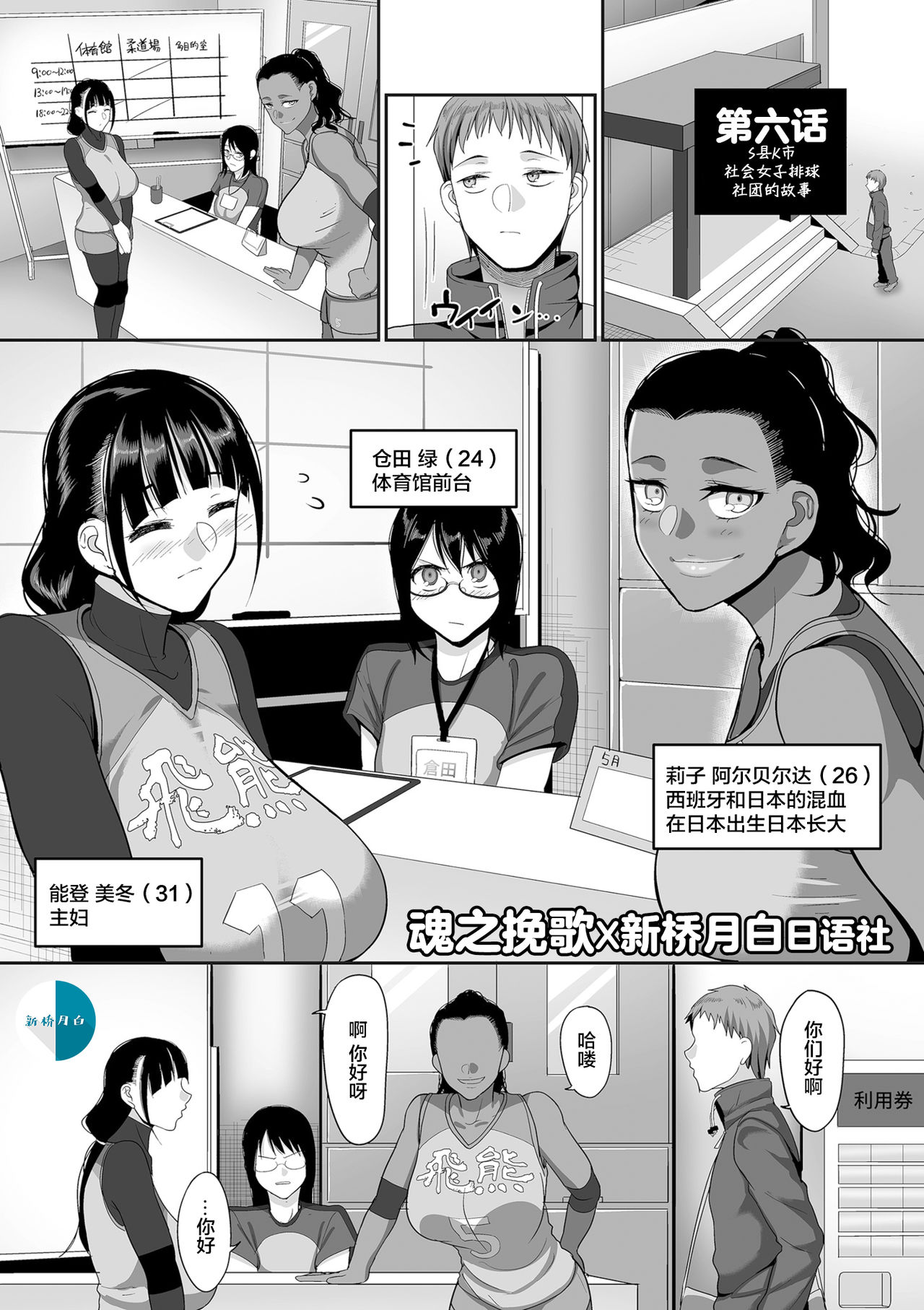 S-ken K-shi Shakaijin Joshi Volleyball Circle no Jijou 1-16 【Chinese】 page 129