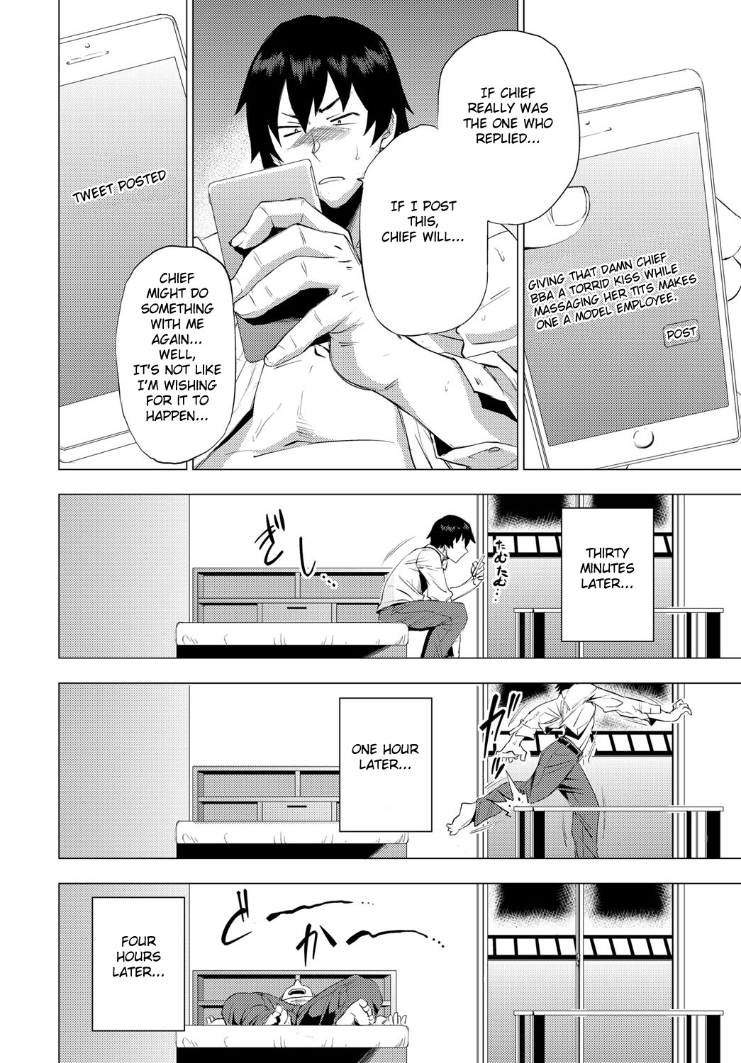 S.N.S. -Shunin no Seiheki- page 12