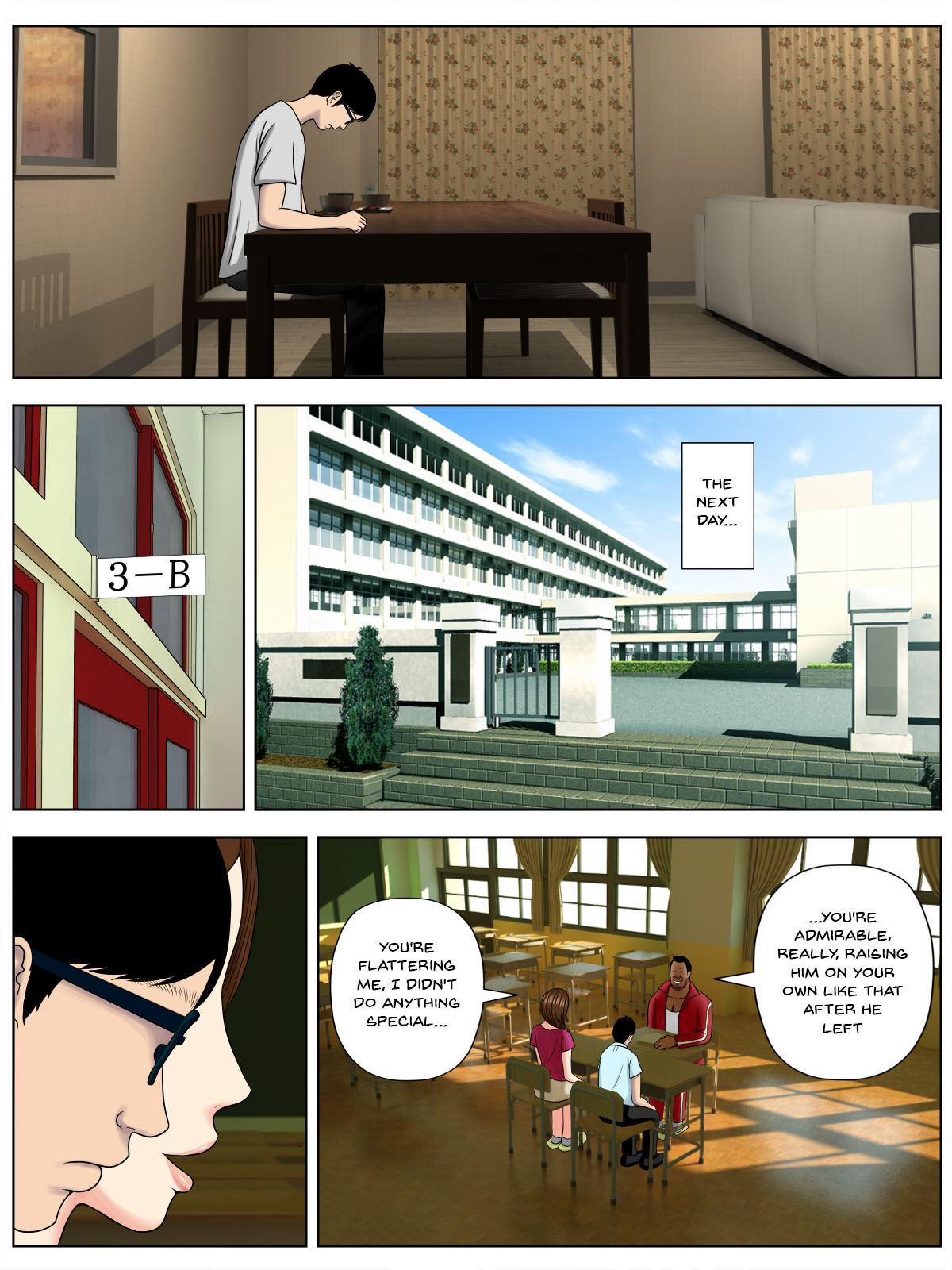 Sa.Ki.Ko.Sa.Re 1 Sex With a Mental Student Edition page 13