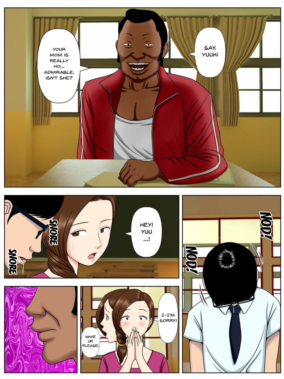 Sa.Ki.Ko.Sa.Re 1 Sex With a Mental Student Edition page 14
