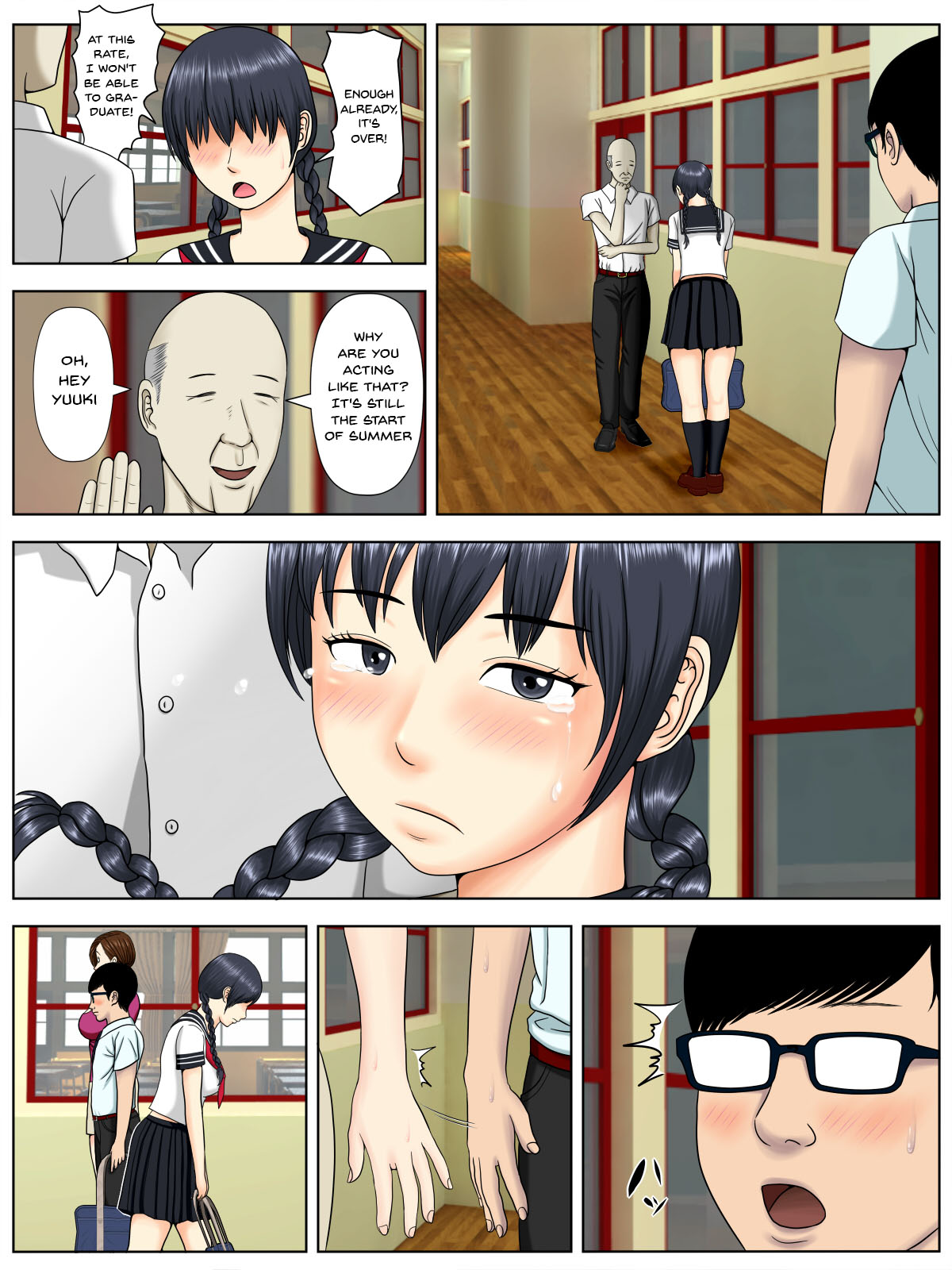 Sa.Ki.Ko.Sa.Re 1 Sex With a Mental Student Edition page 24