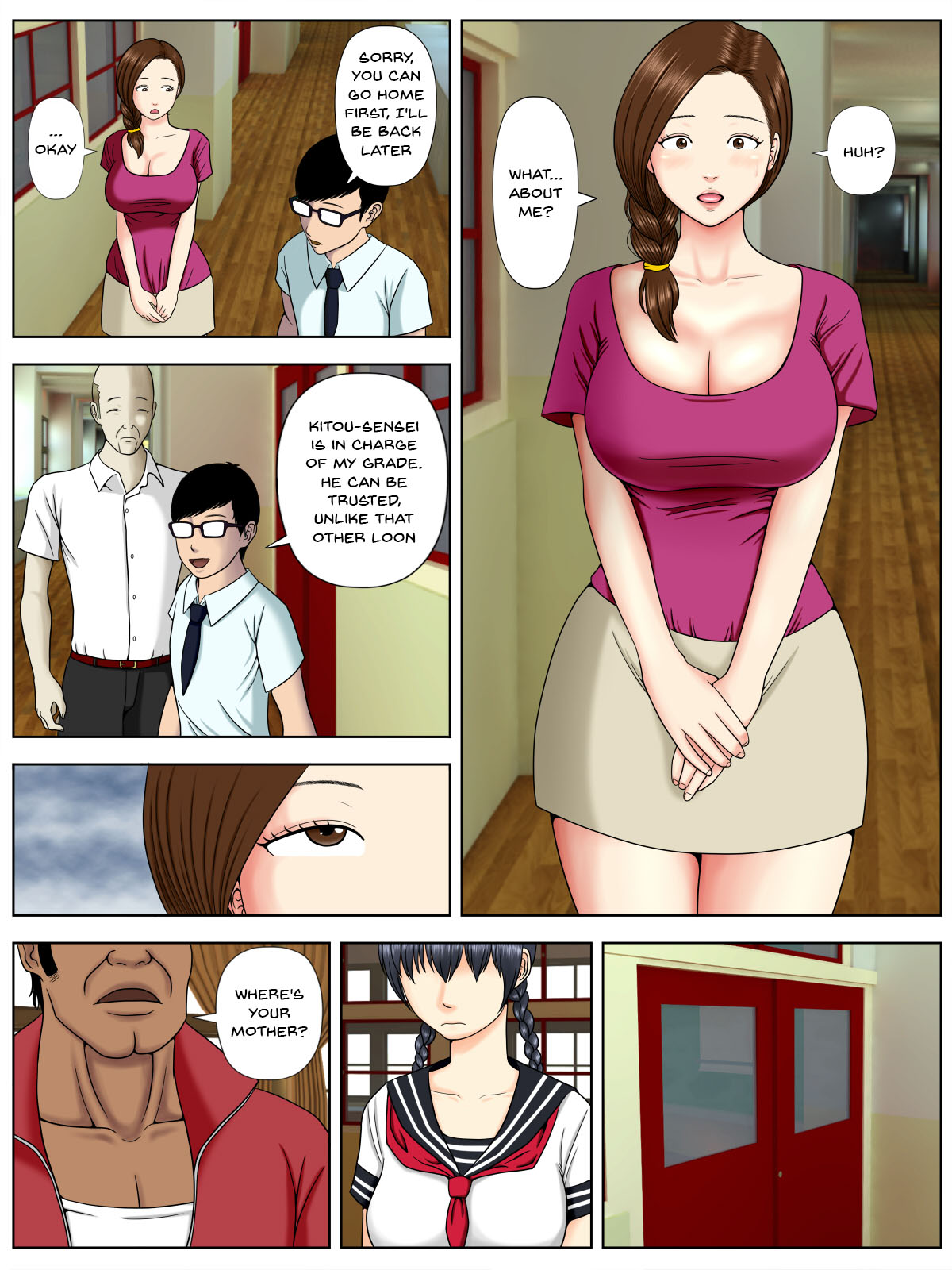 Sa.Ki.Ko.Sa.Re 1 Sex With a Mental Student Edition page 26