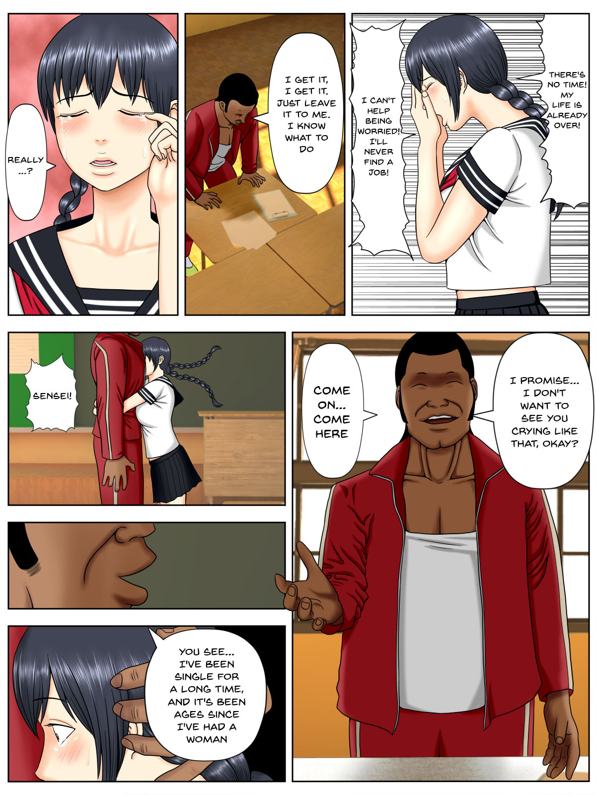 Sa.Ki.Ko.Sa.Re 1 Sex With a Mental Student Edition page 29
