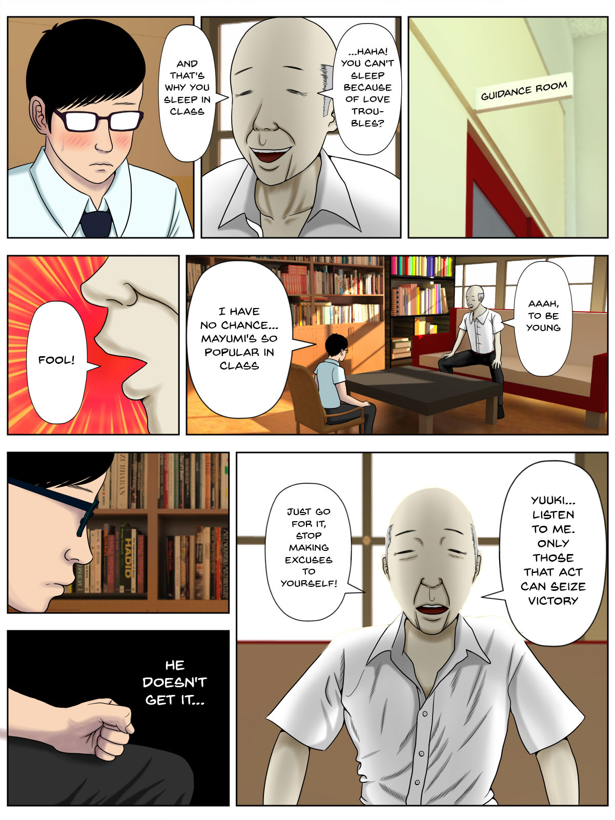 Sa.Ki.Ko.Sa.Re 1 Sex With a Mental Student Edition page 30
