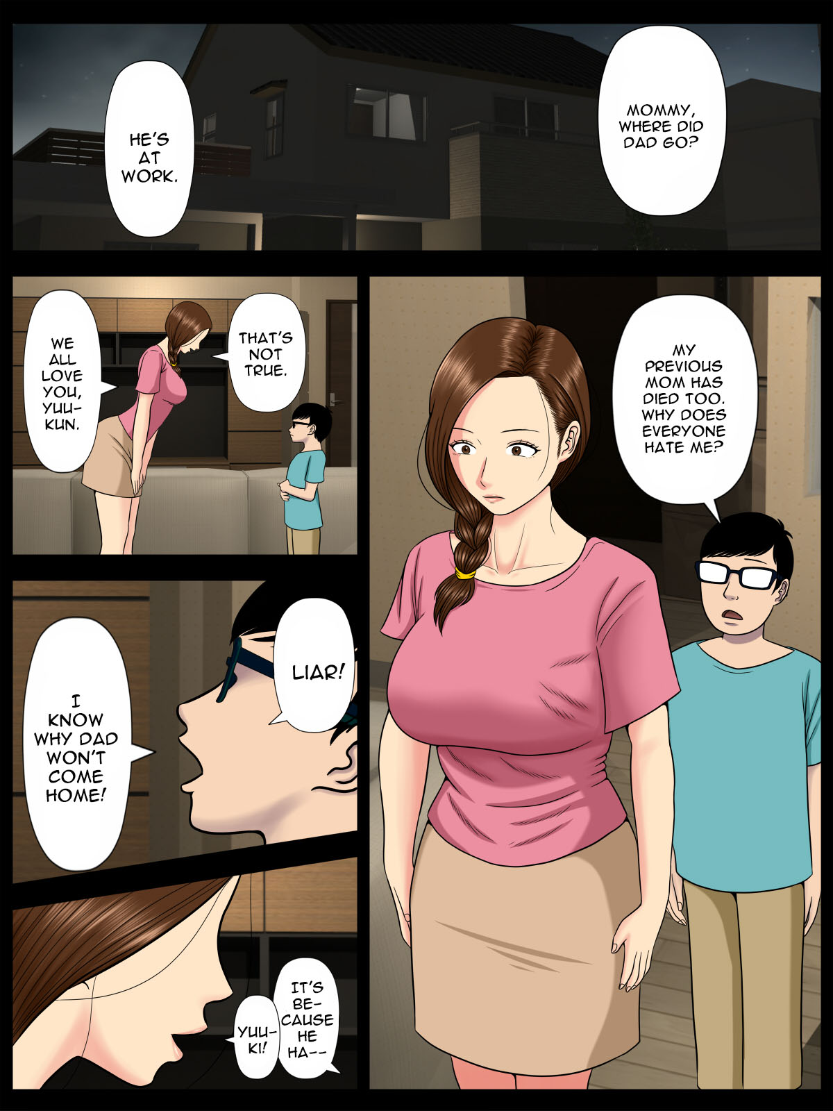 Sa.Ki.Ko.Sa.Re 2 ~A Mother Who Sells Her Body For Money Gets Targeted By Some Scumbag Teachers... page 4