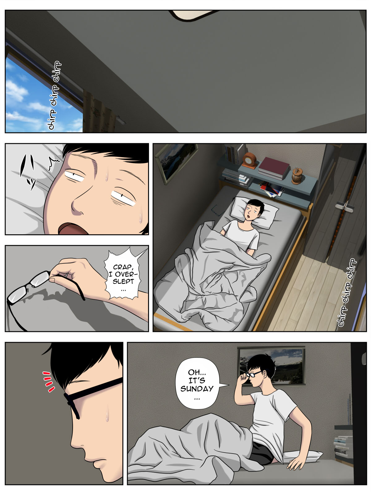 Sa.Ki.Ko.Sa.Re 2 ~A Mother Who Sells Her Body For Money Gets Targeted By Some Scumbag Teachers... page 6