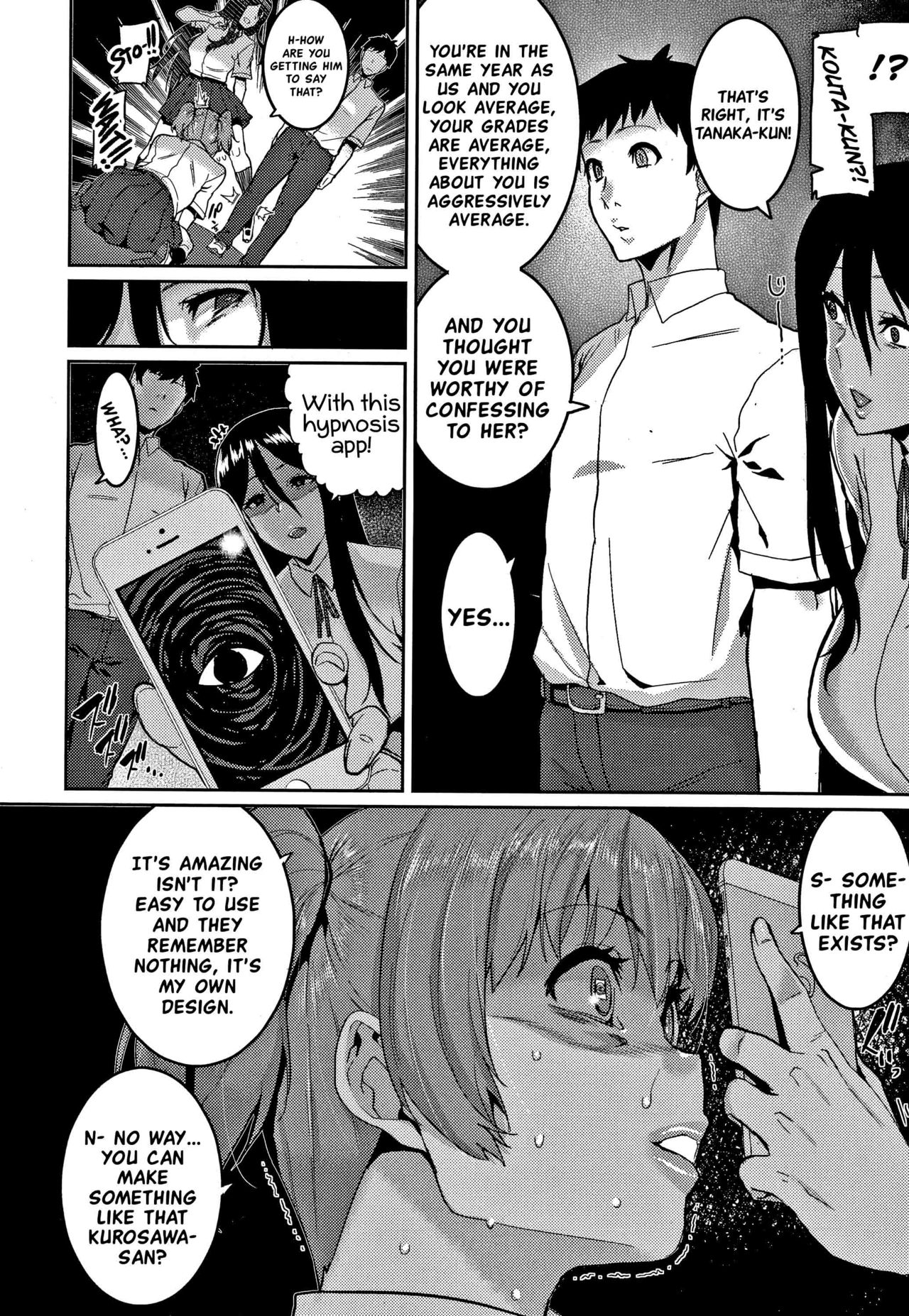 Saa Yatte oshimai! page 4