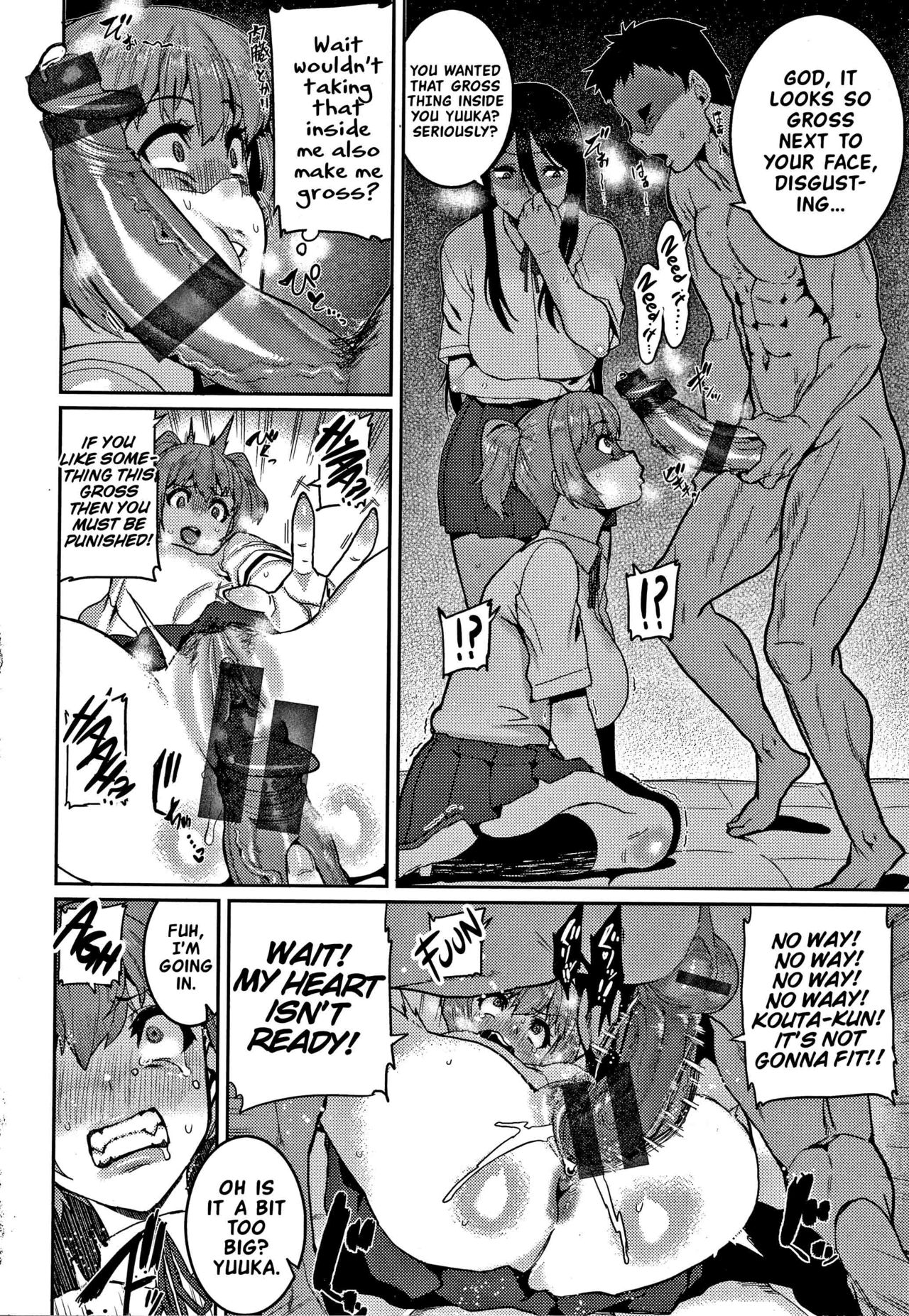 Saa Yatte oshimai! page 8