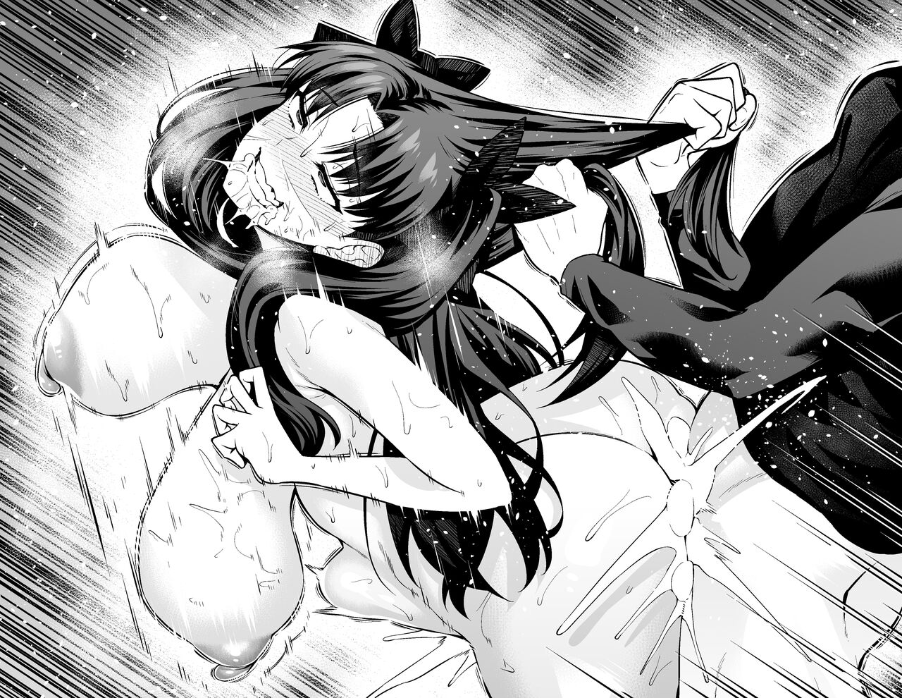 Saber & Rin, Shinji to Uwaki Sex Suru page 30