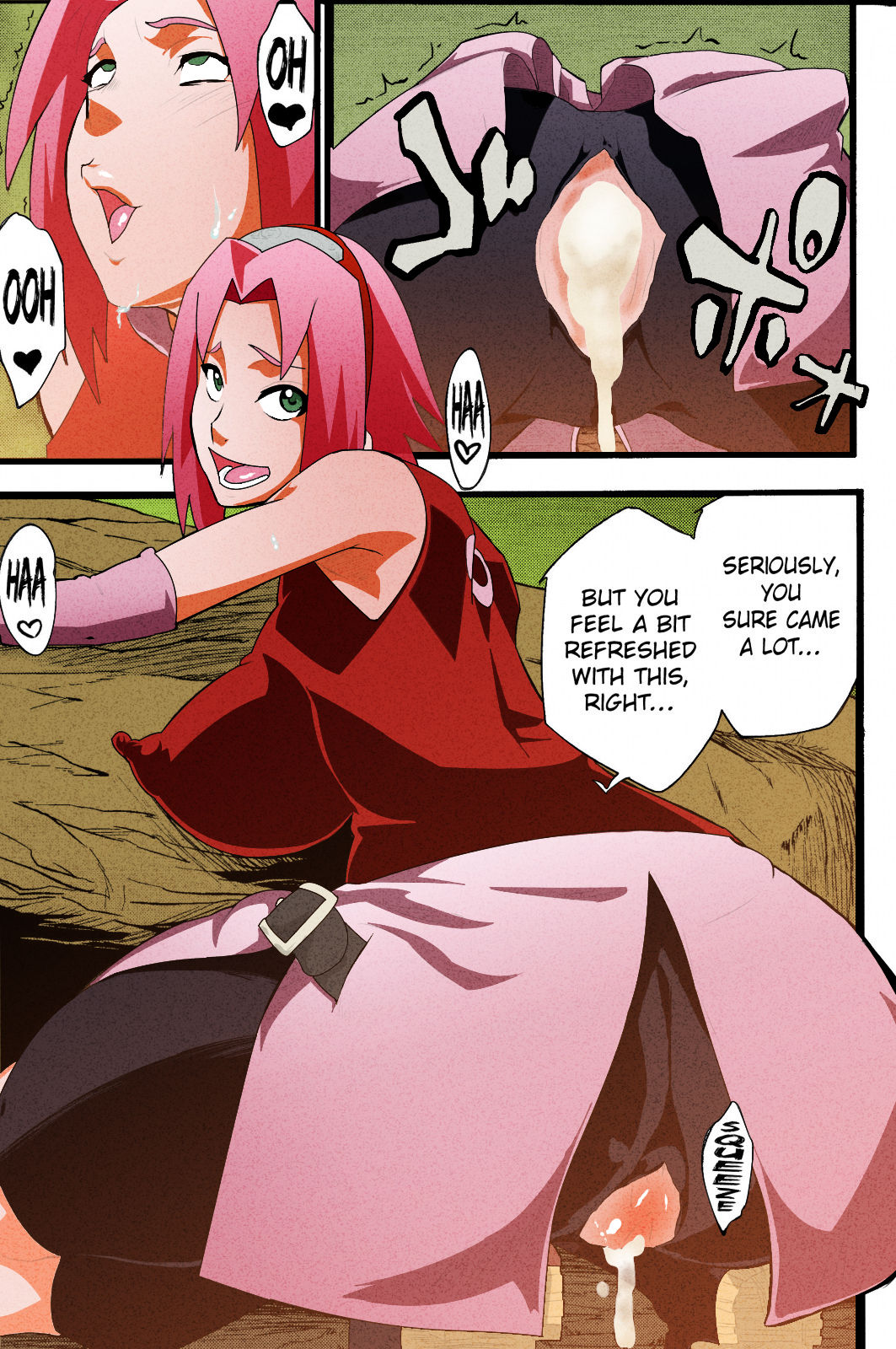 Saboten Nindou 2 page 13