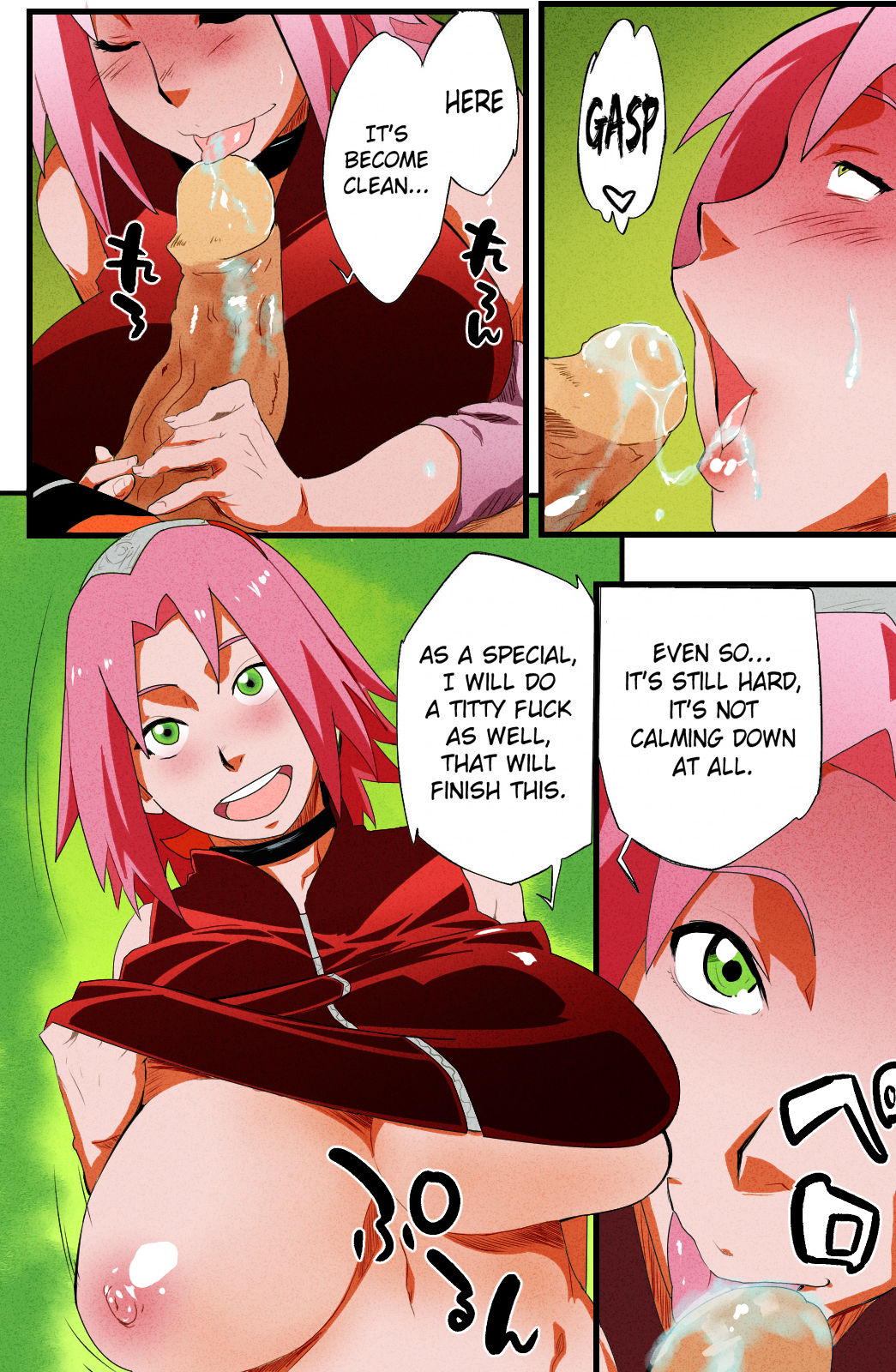 Saboten Nindou 2 page 14