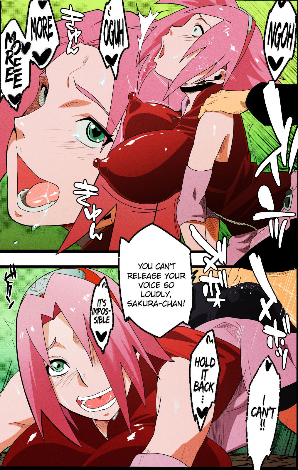 Saboten Nindou 2 page 9