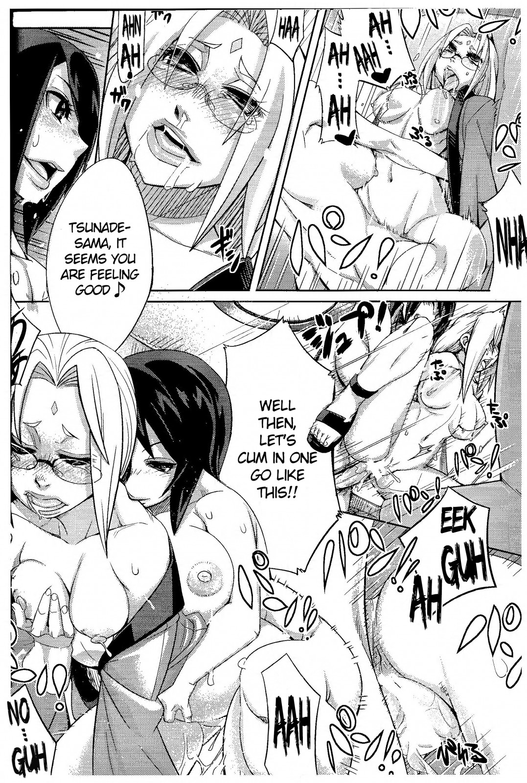 Saboten Nindou 2 page 40