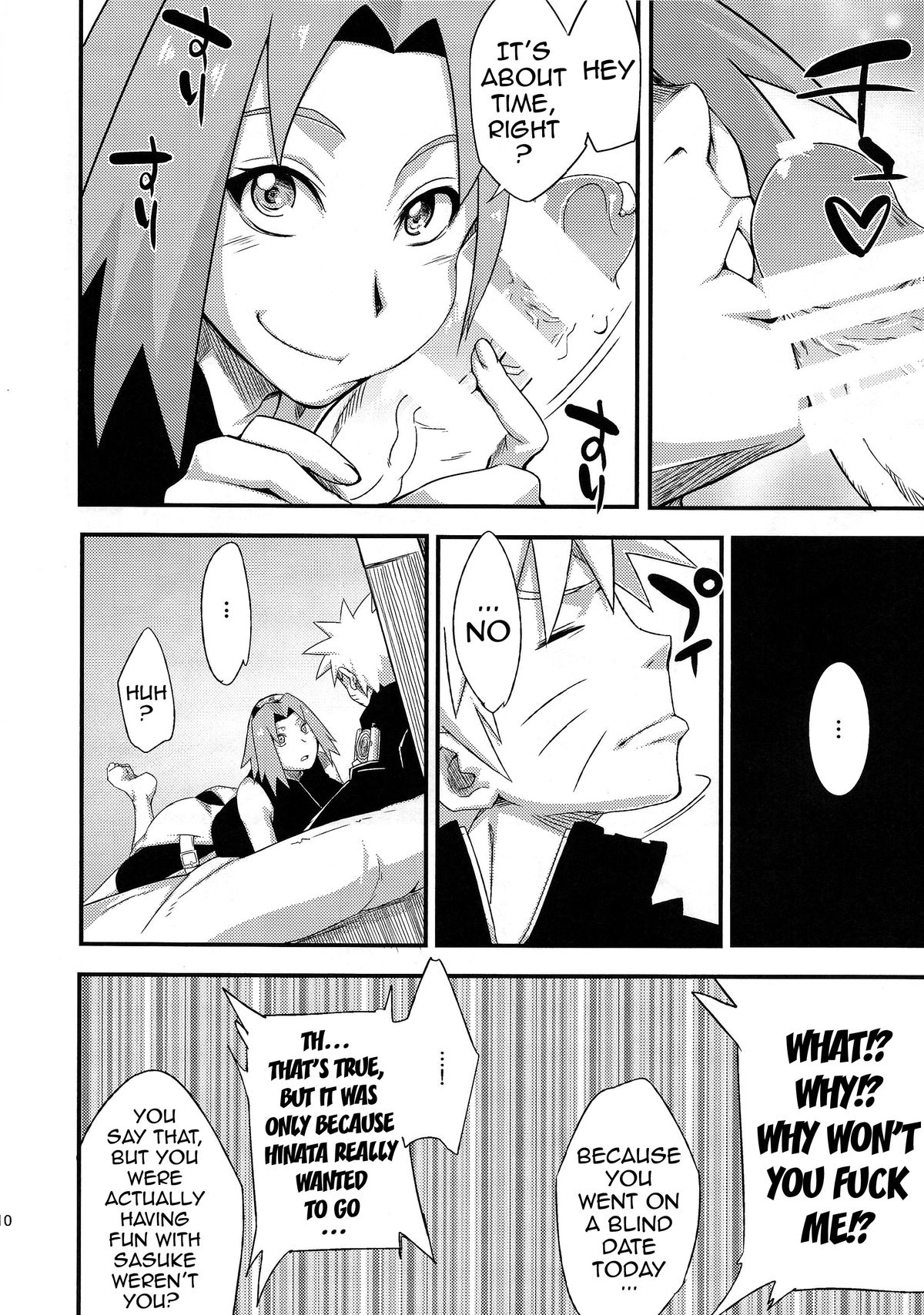 Saboten Nindou 3 page 9