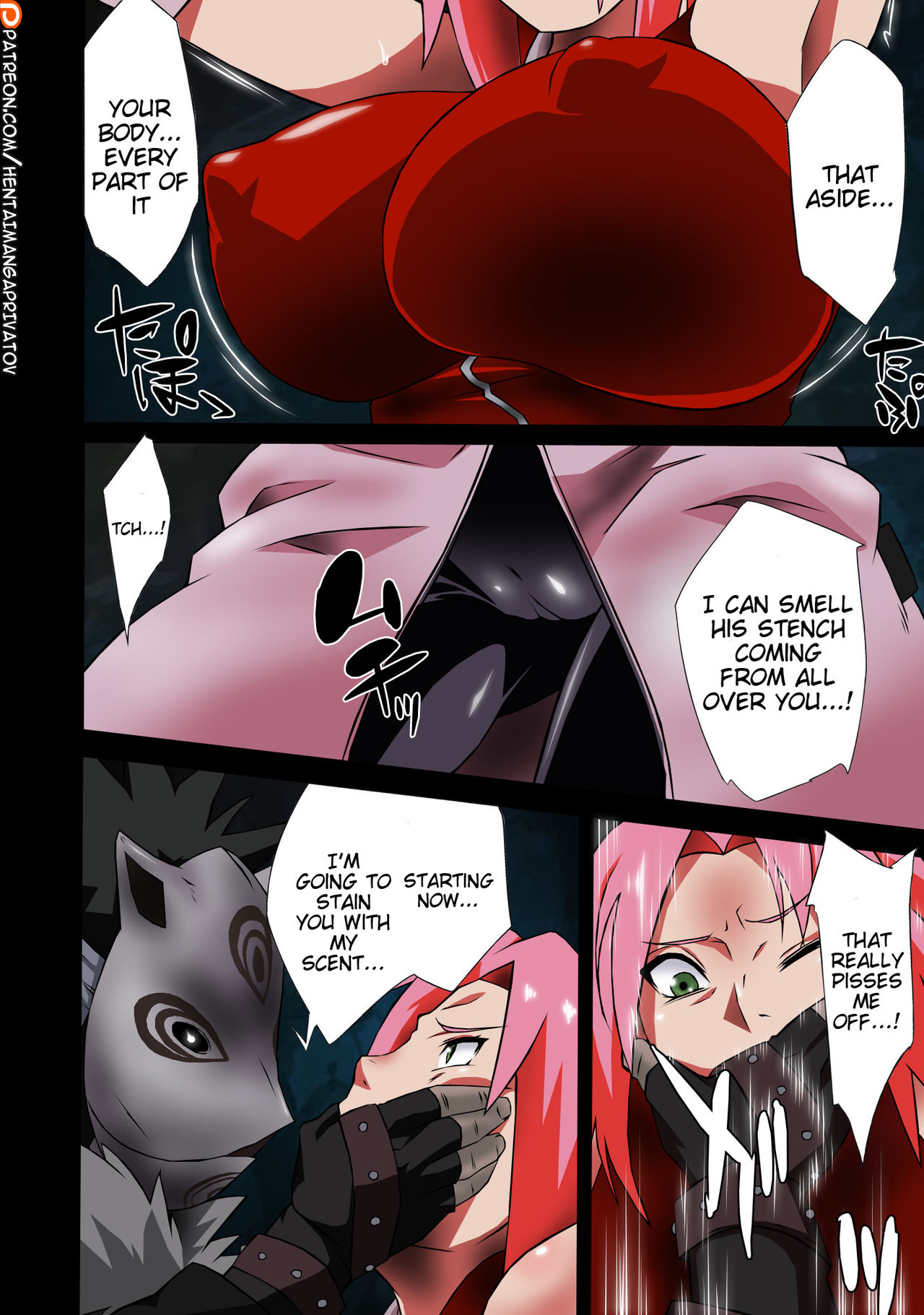 Saboten Nindou -Ibun- page 5