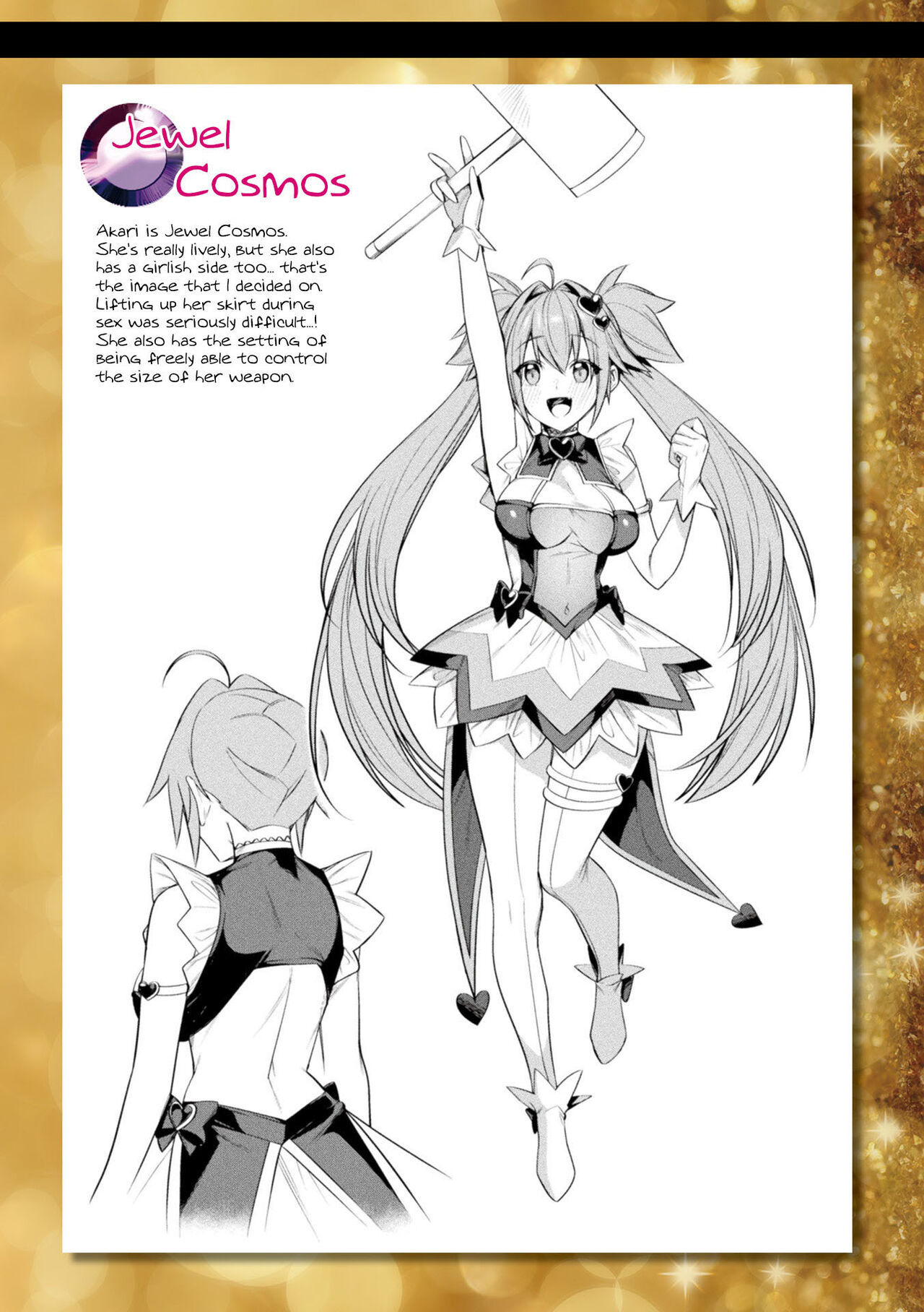 Sacred Battle Princess Jewel Luminous - The Time of 2 Maidens Falling To Pleasure page 185