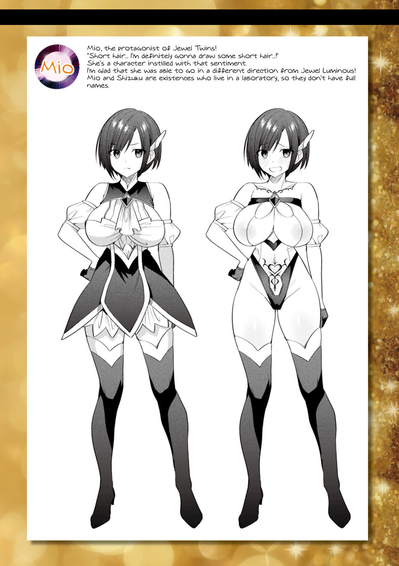 Sacred Battle Princess Jewel Luminous - The Time of 2 Maidens Falling To Pleasure page 189