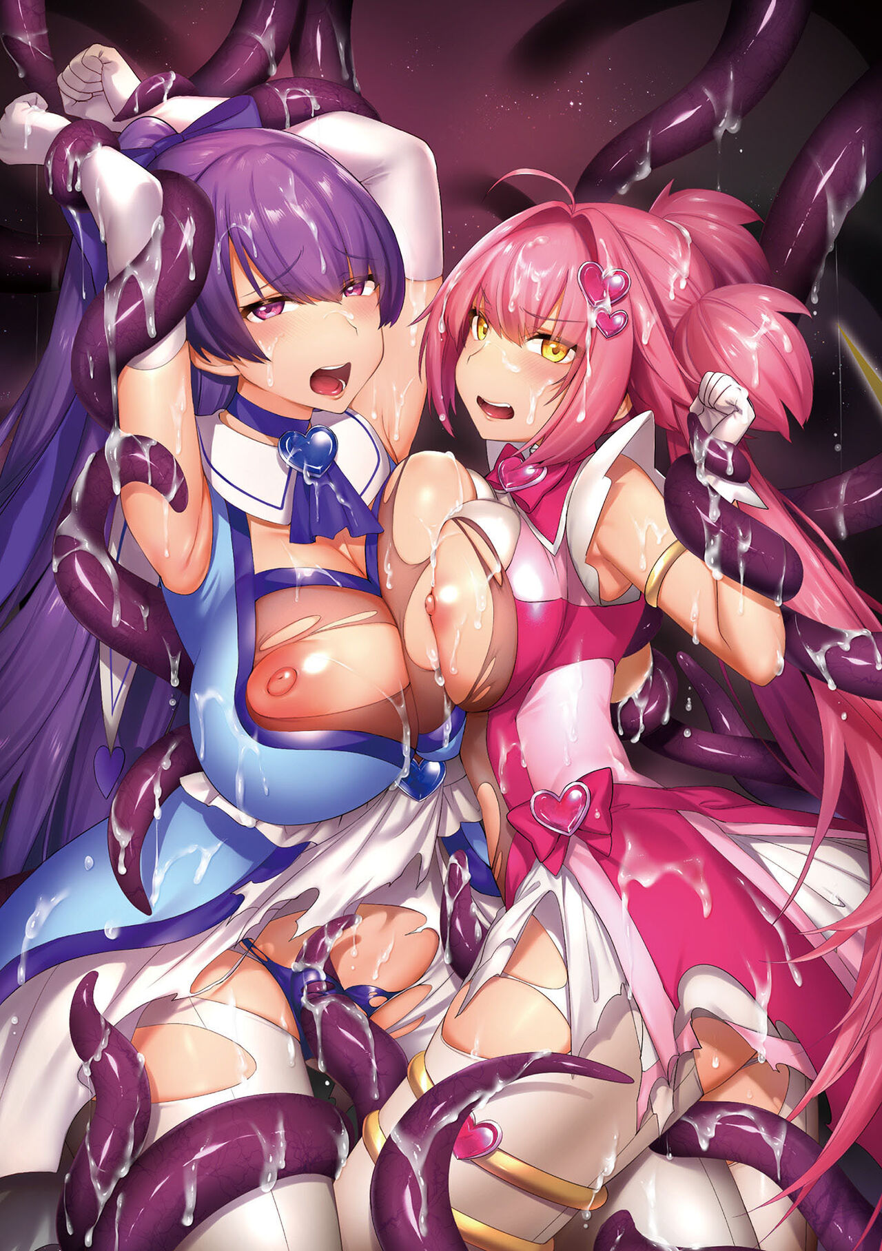 Sacred Battle Princess Jewel Luminous - The Time of 2 Maidens Falling To Pleasure page 197