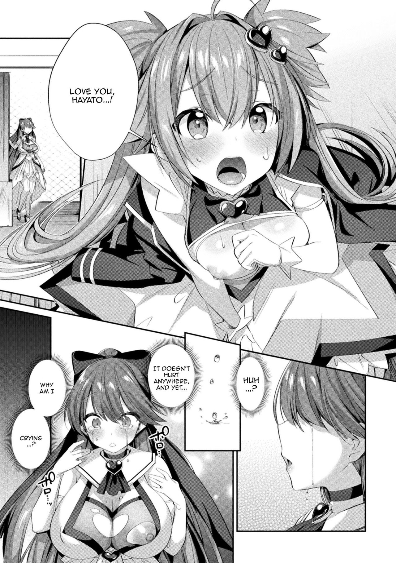 Sacred Battle Princess Jewel Luminous - The Time of 2 Maidens Falling To Pleasure page 28