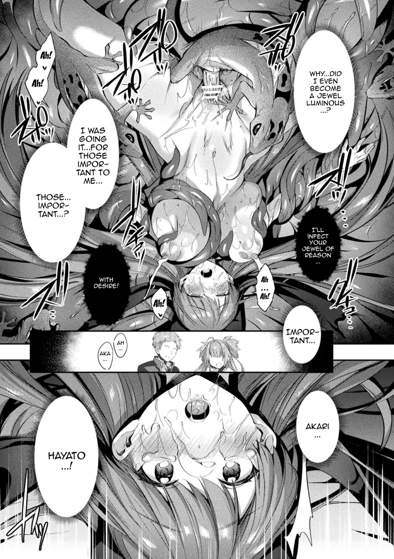 Sacred Battle Princess Jewel Luminous - The Time of 2 Maidens Falling To Pleasure page 48
