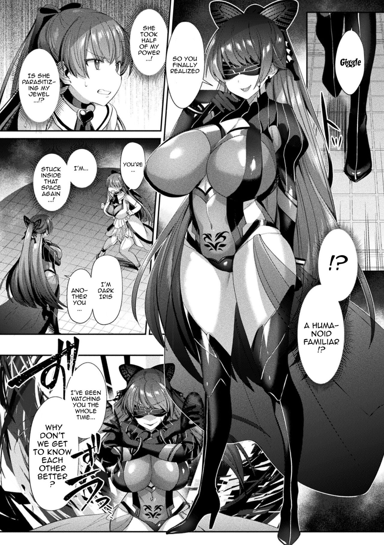 Sacred Battle Princess Jewel Luminous - The Time of 2 Maidens Falling To Pleasure page 55